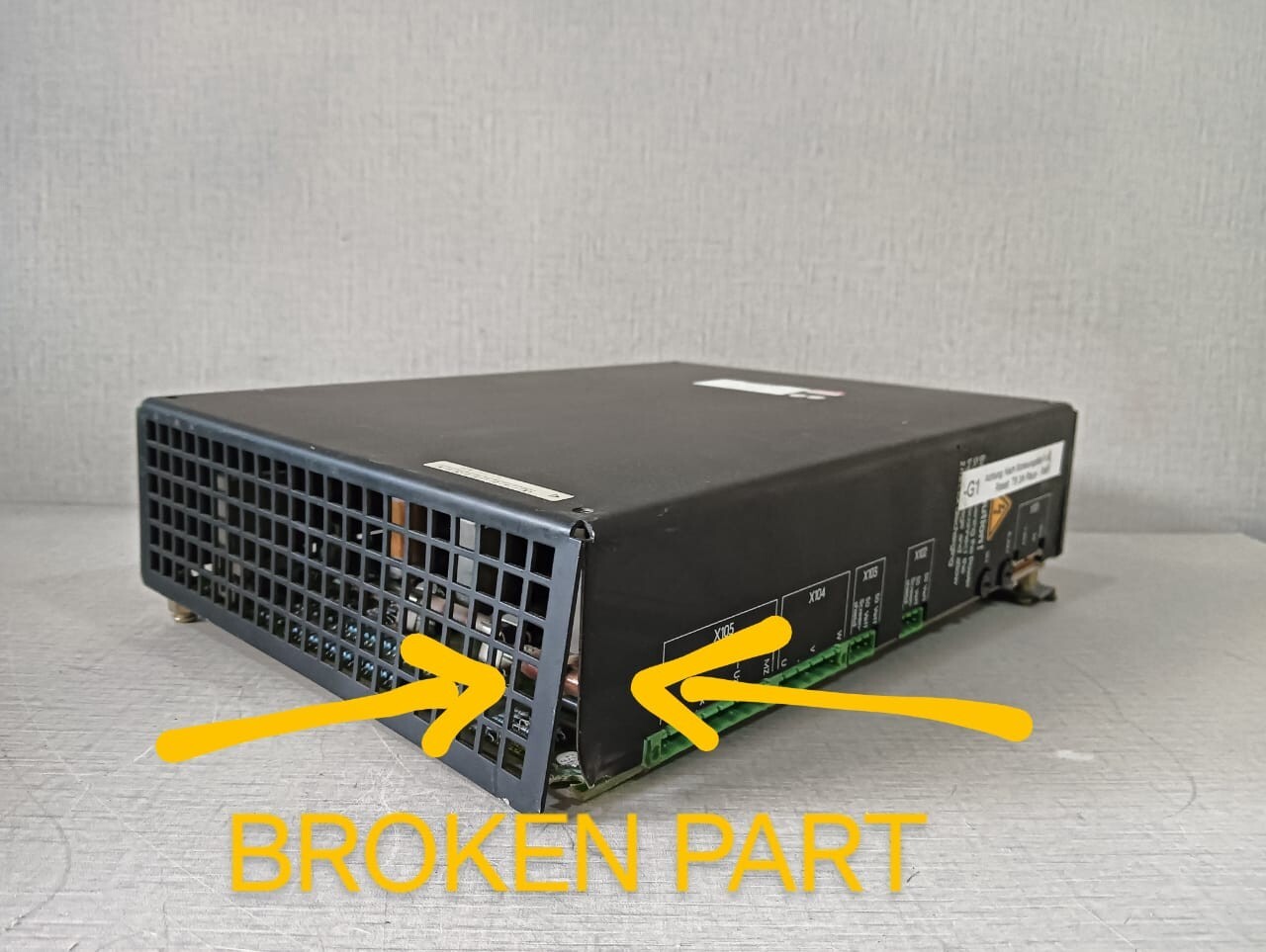 Siemens C98040-A1400-P5-02-85 SIEMENS 6EW 1890-2AC /C98040-A1400-P5-02-85 10