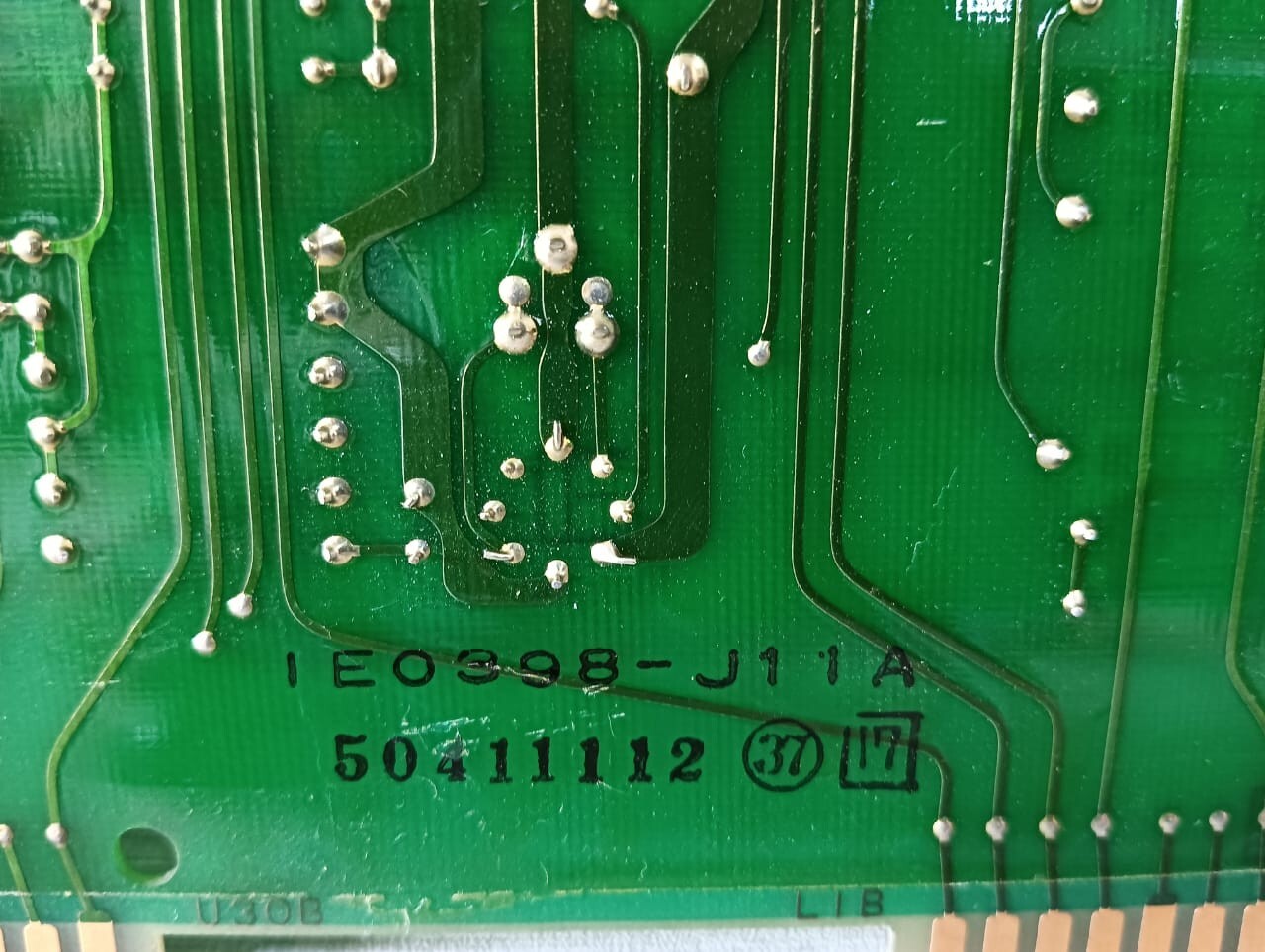 Mitsubishi IE0398-J11A MITSUBISHI MNJQ JE070209-2 / IE0398-J11A CONTROL BOARD 7