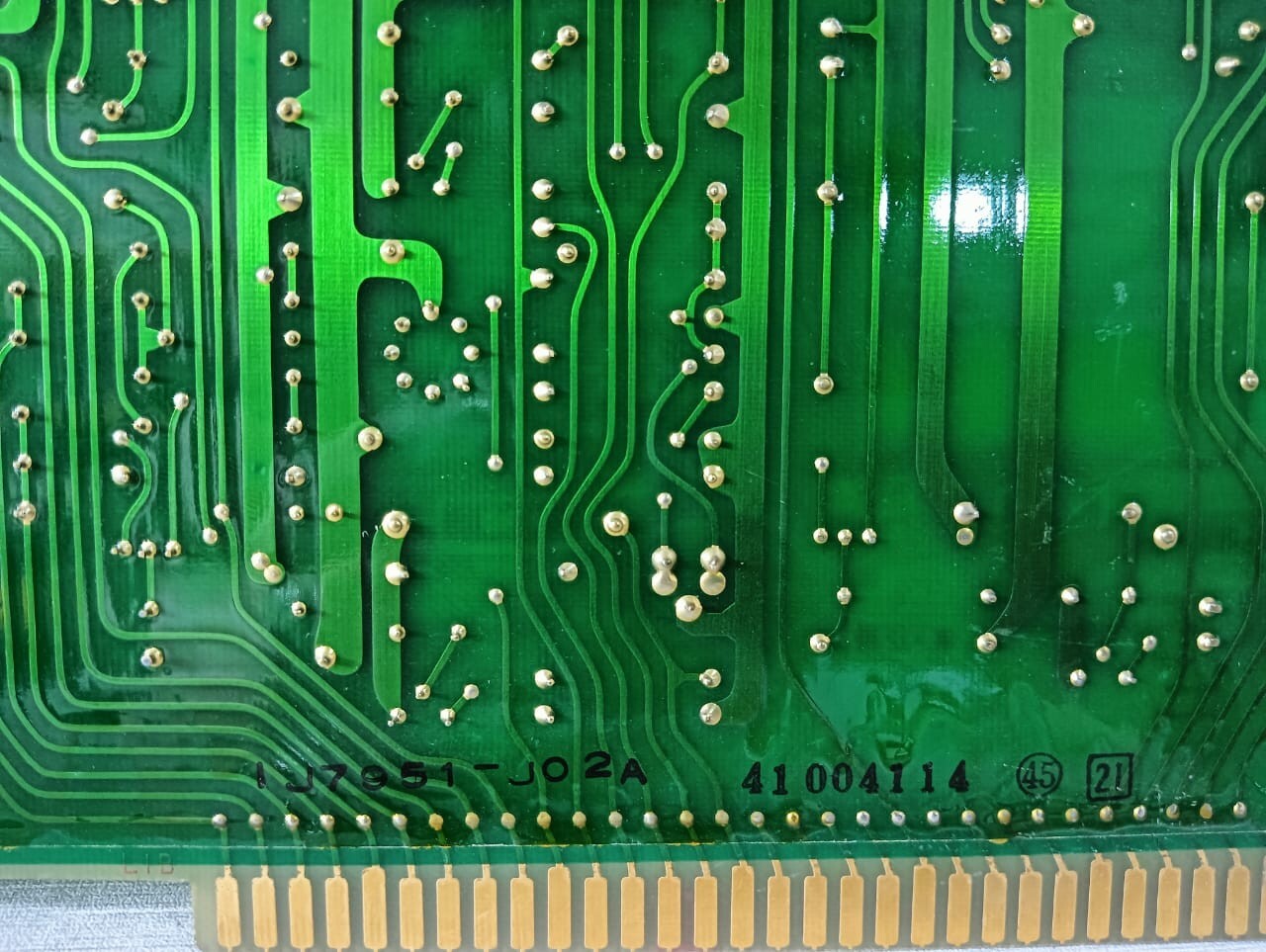 Mitsubishi IJ7951-J02A MITSUBISHI MNKQI JEV00406-2 / IJ7951-J02A CONTROL BOARD 8