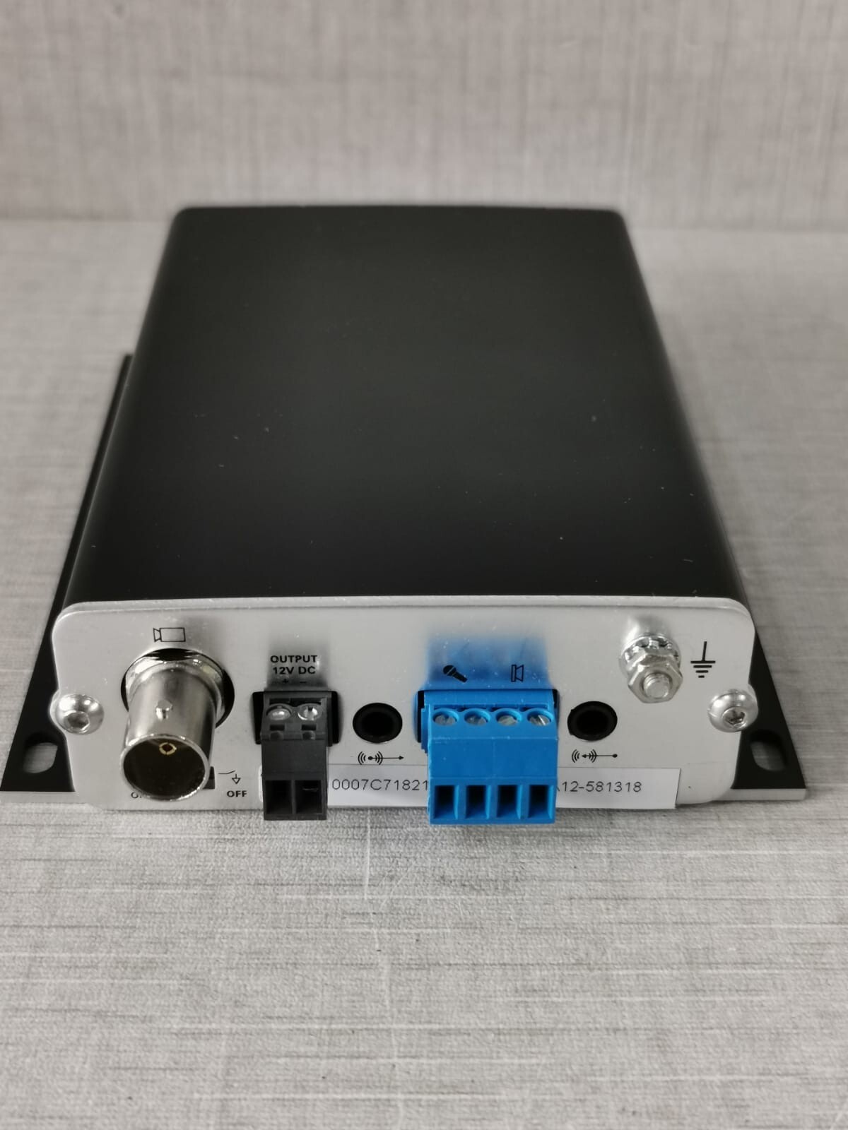 SYNECTICS E100 SYNECTICS E100 DUALSTREAM H.264 VIDEO ENCODER/ SERVER 7