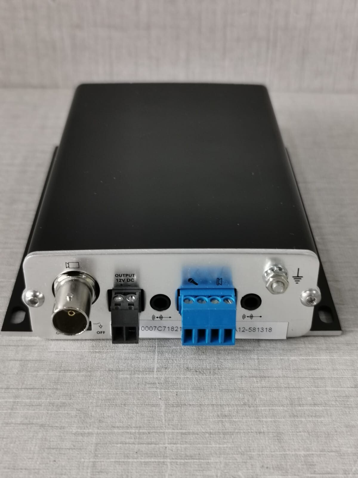 SYNECTICS E100 SYNECTICS E100 DUALSTREAM H.264 VIDEO ENCODER/ SERVER 8