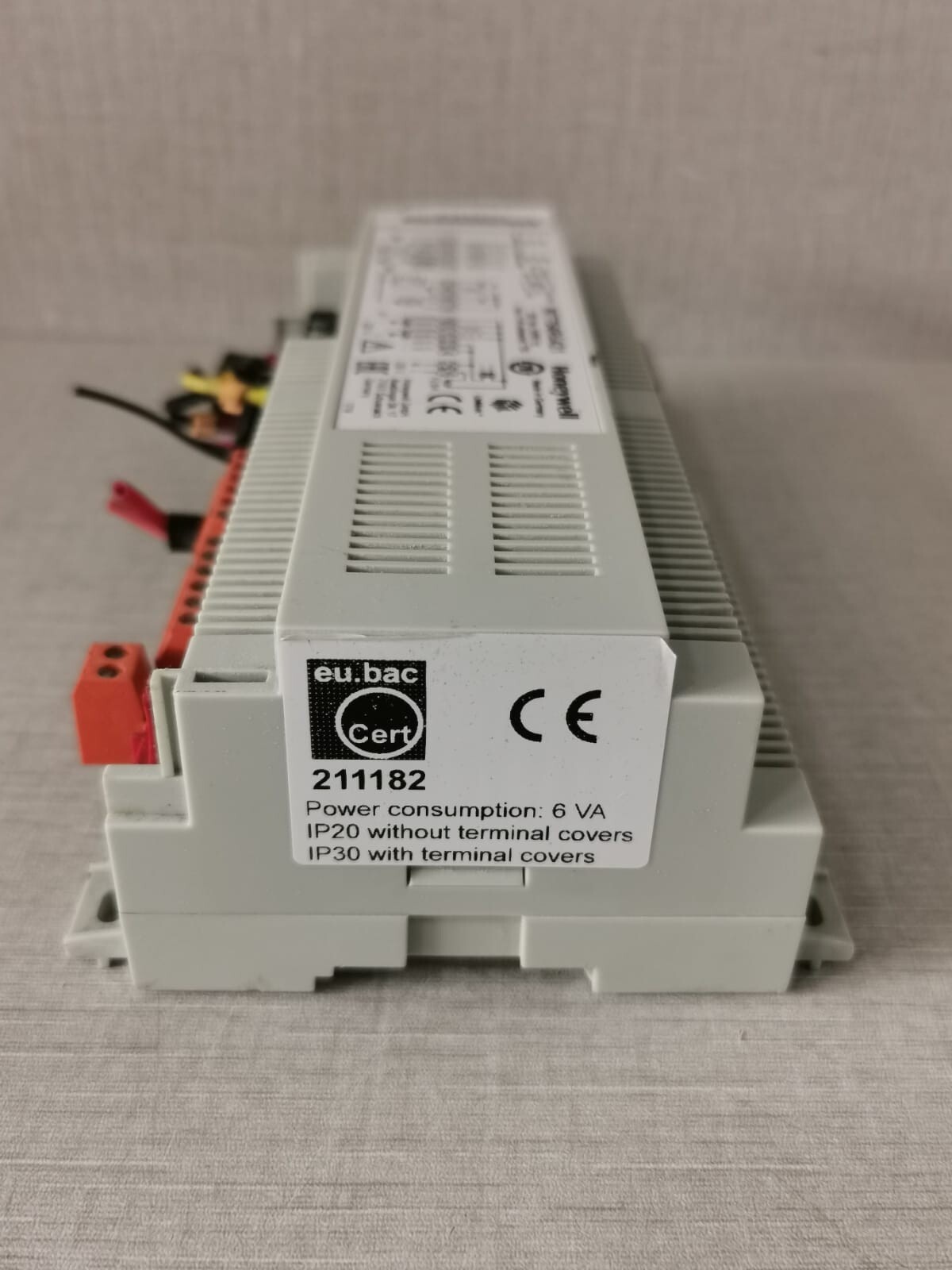 Honeywell W77544R431 HONEYWELL W77544R431 CONTROLLER 230VAC,50/60HZ MAX.6VA 7