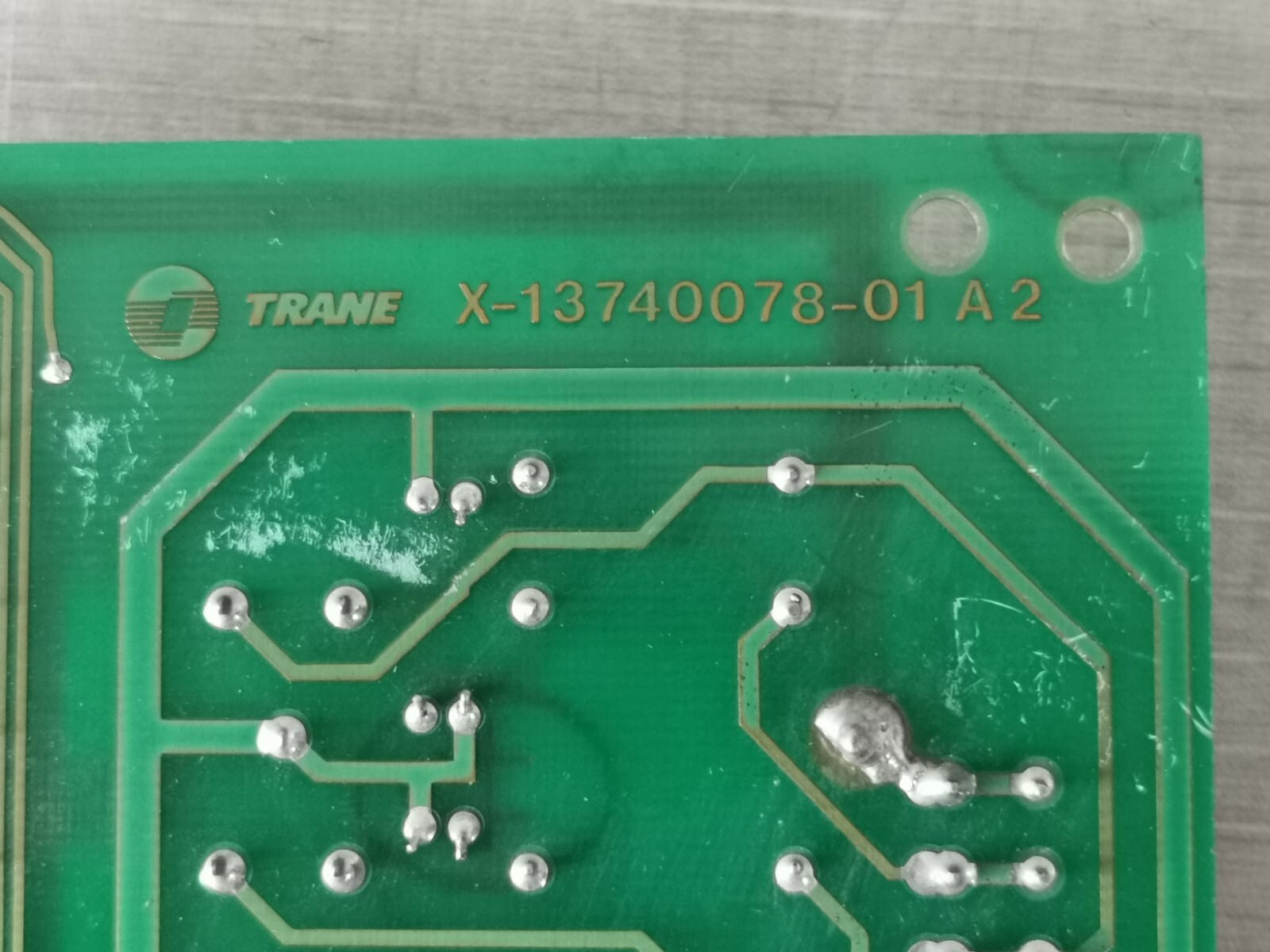 Trane X-13740078-01 A2 TRANE X-13740078-01 A2 2