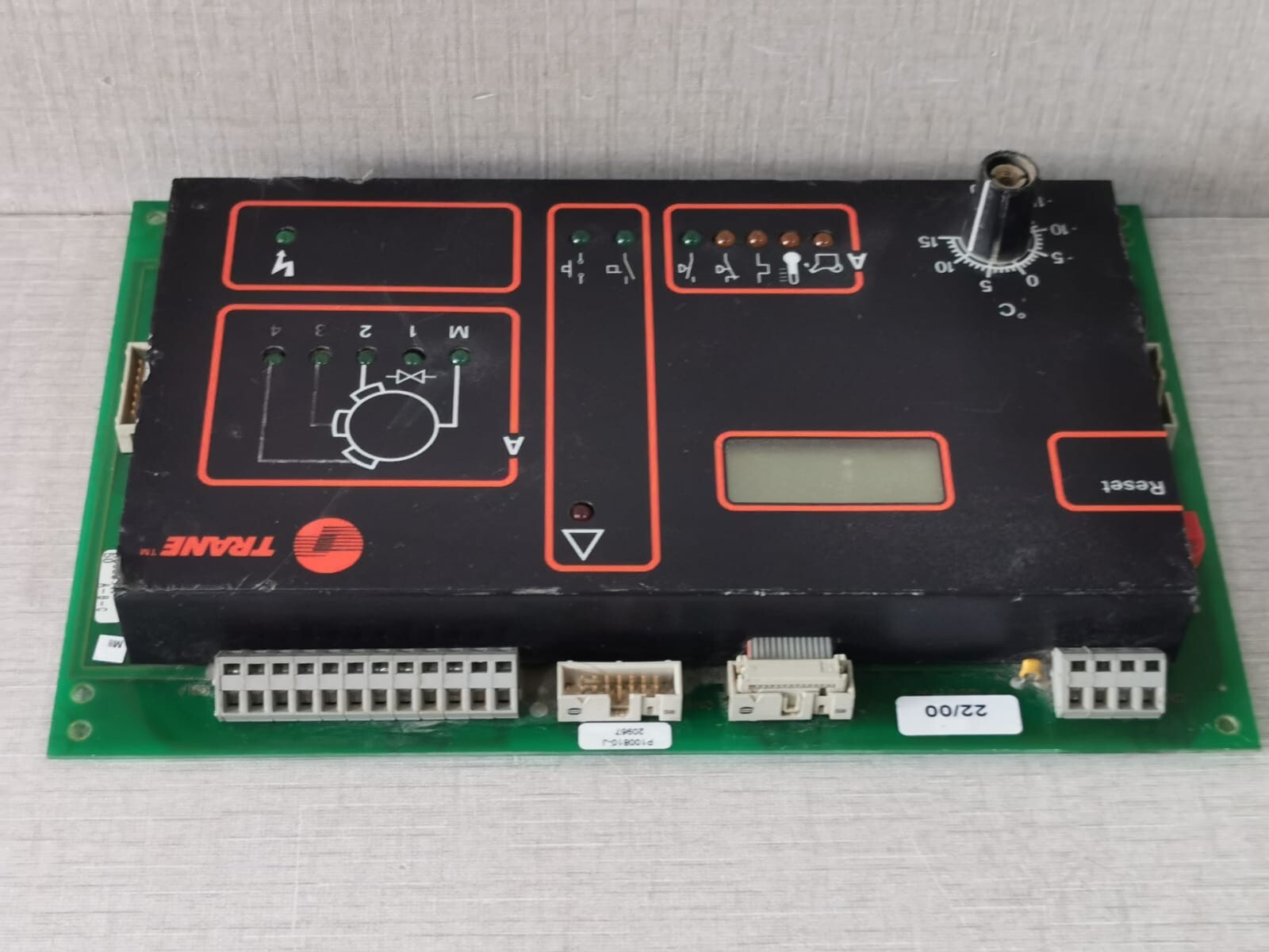 Trane X-13740078-01 A2 TRANE X-13740078-01 A2 4