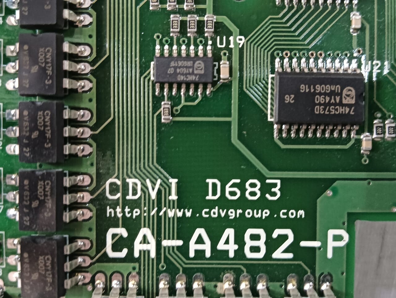 CDVI A482-P CA-A482-P /CDVI D683 CENTAUR ELEVATOR DESTINATION MODULE F0111000007 2