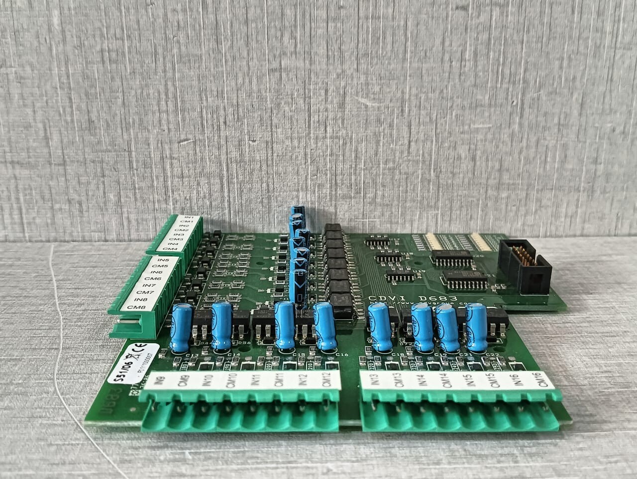 CDVI A482-P CA-A482-P /CDVI D683 CENTAUR ELEVATOR DESTINATION MODULE F0111000007 5