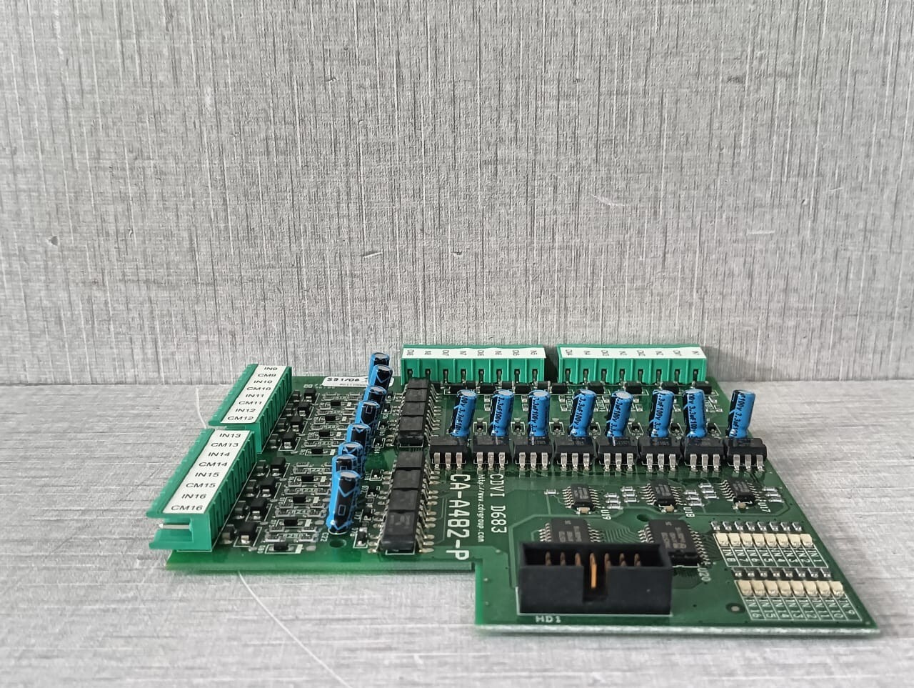 CDVI A482-P CA-A482-P /CDVI D683 CENTAUR ELEVATOR DESTINATION MODULE F0111000007 6