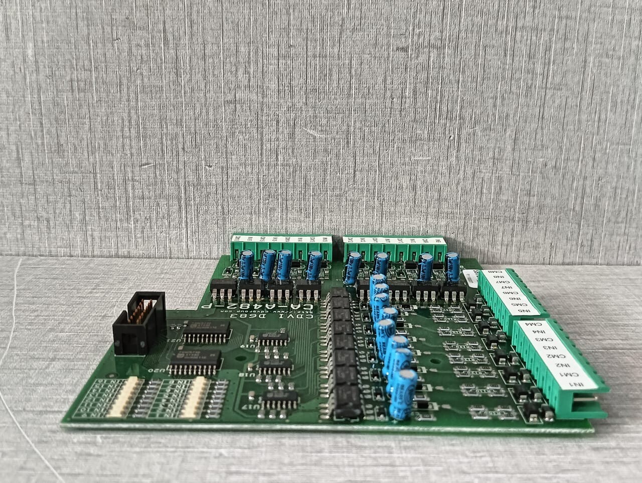 CDVI A482-P CA-A482-P /CDVI D683 CENTAUR ELEVATOR DESTINATION MODULE F0111000007 7