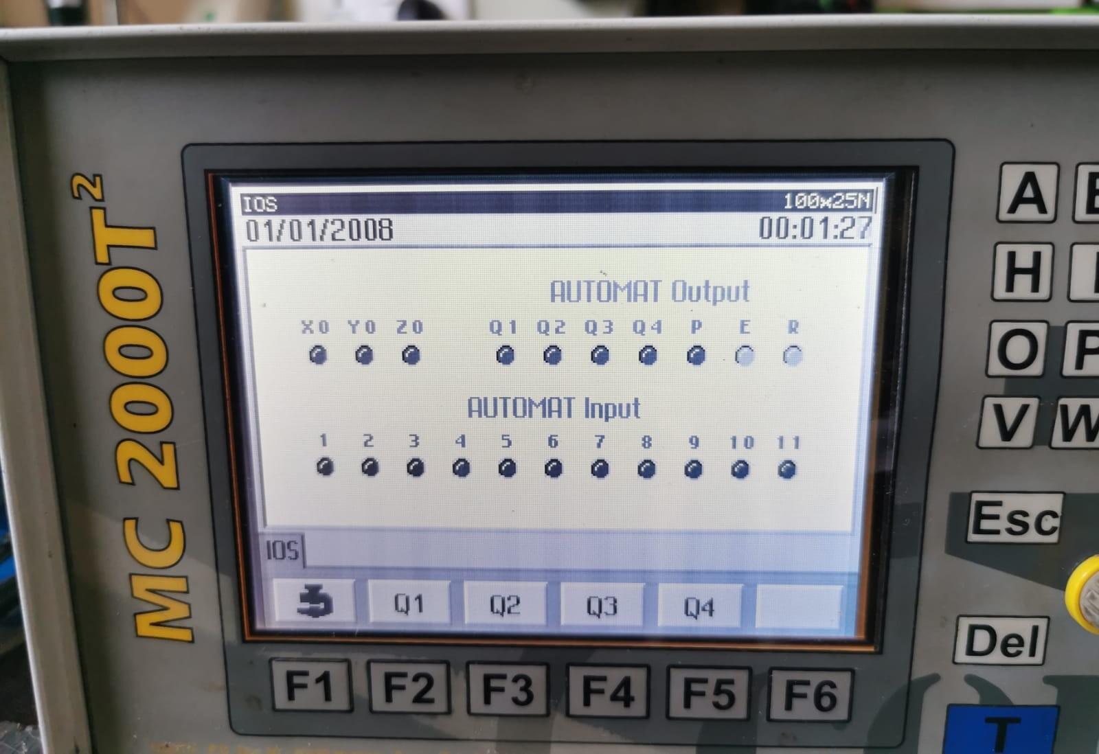 COUTH 2000T COUTH MC 2000T² Marking Machine Controller 5