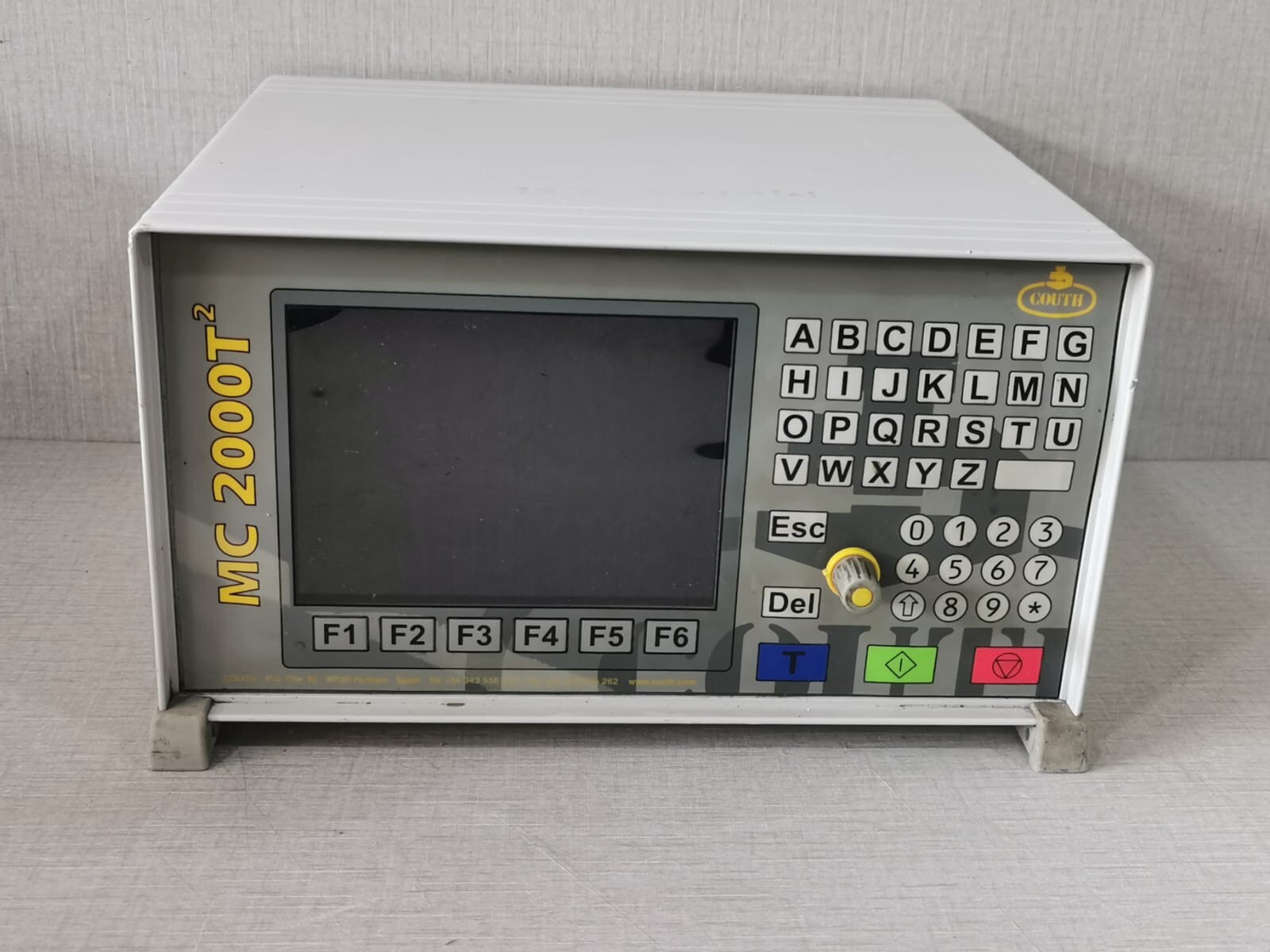 COUTH 2000T COUTH MC 2000T² Marking Machine Controller 8