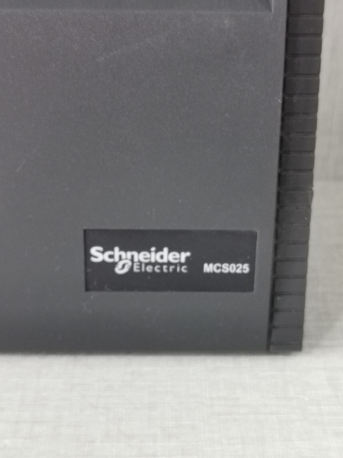 Schneider Electric MCS025 SCHNEIDER ELECTRIC MCS025 59712 SYNCHROCHECK MODULE CONTROLLER SYNCHROMISME 5