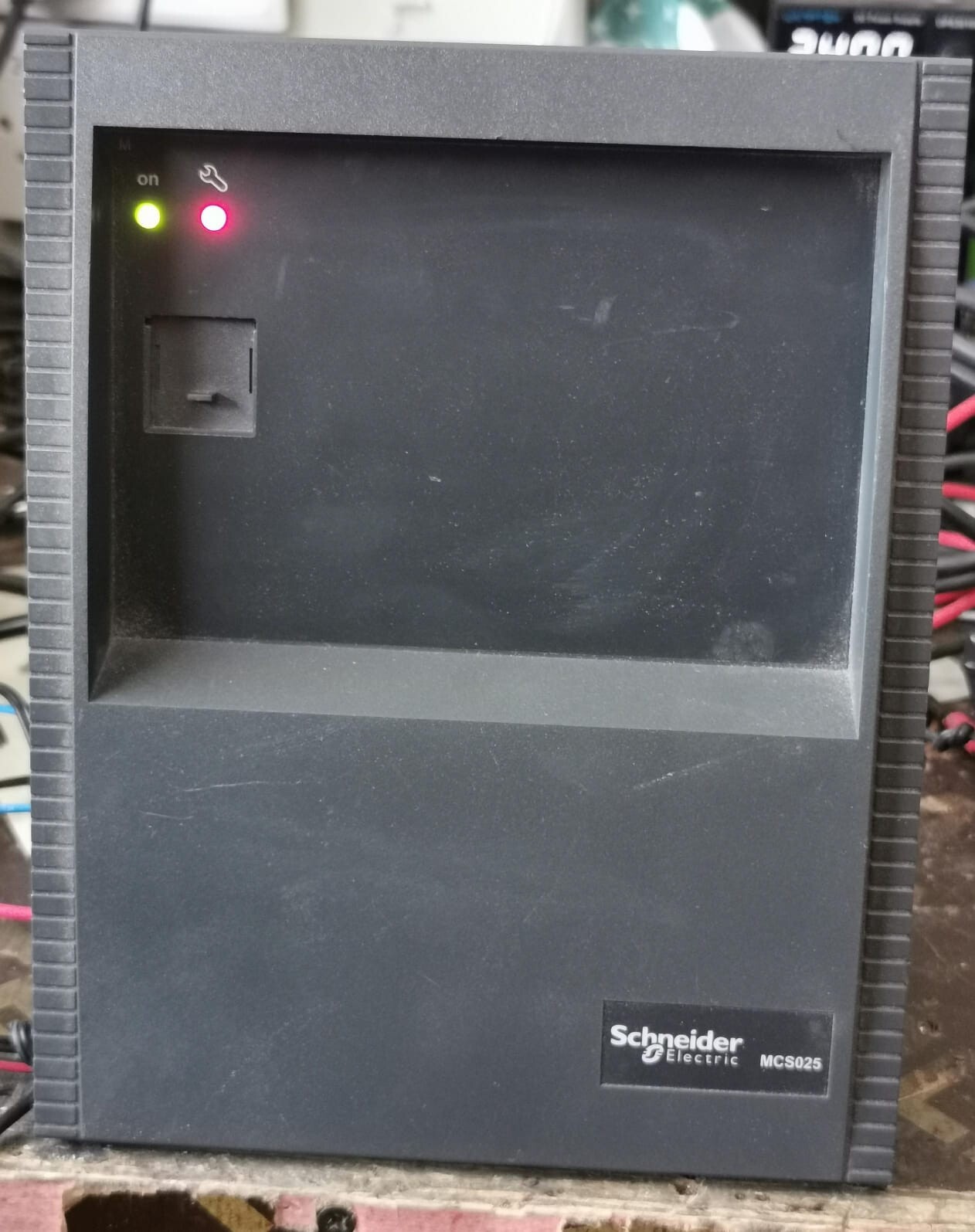 Schneider Electric MCS025 SCHNEIDER ELECTRIC MCS025 59712 SYNCHROCHECK MODULE CONTROLLER SYNCHROMISME 7