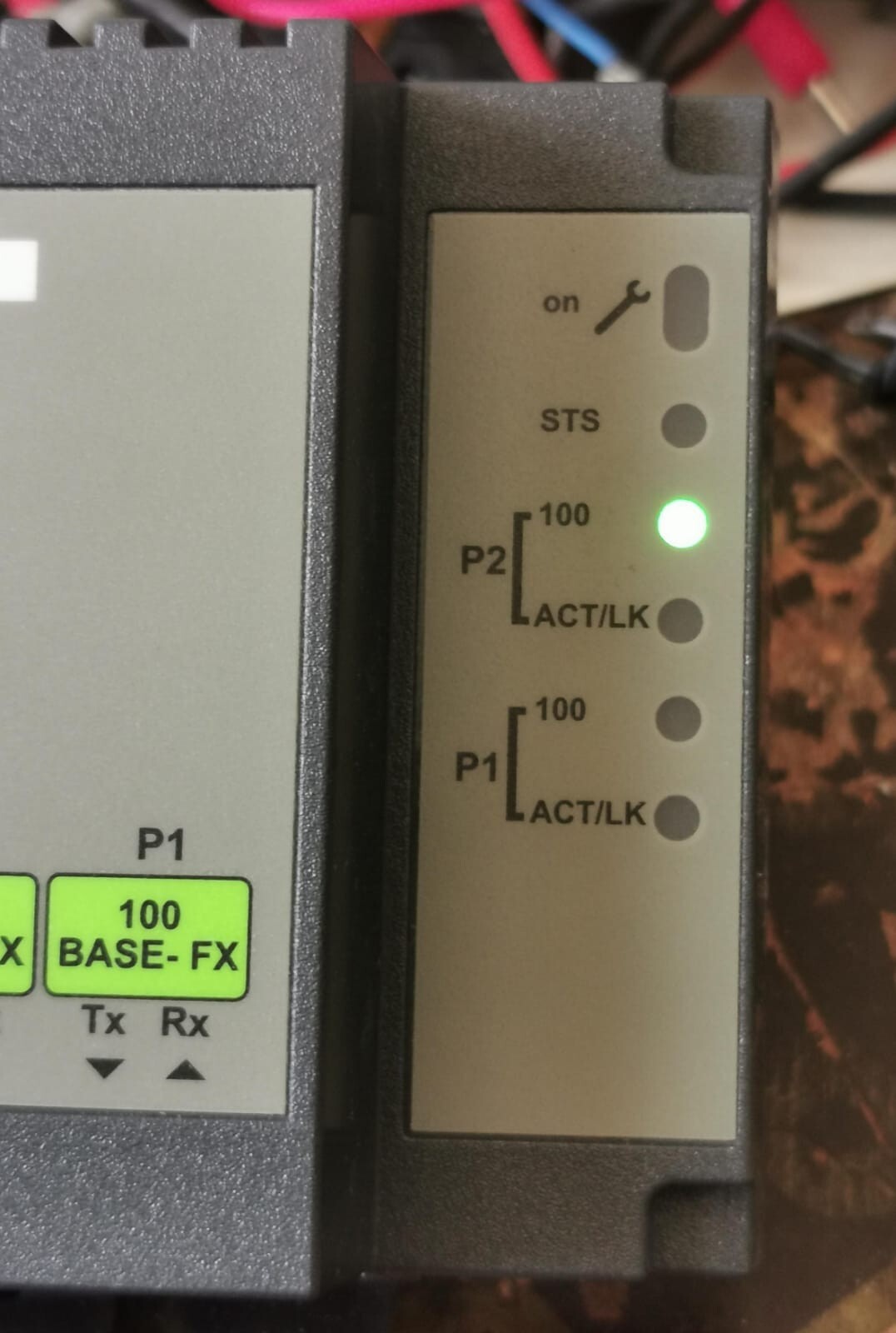 Schneider Electric ACE850FO SCHNEIDER ELECTRIC ACE850FO 59659 100FX BASE TCP/IP INTERFACE 5