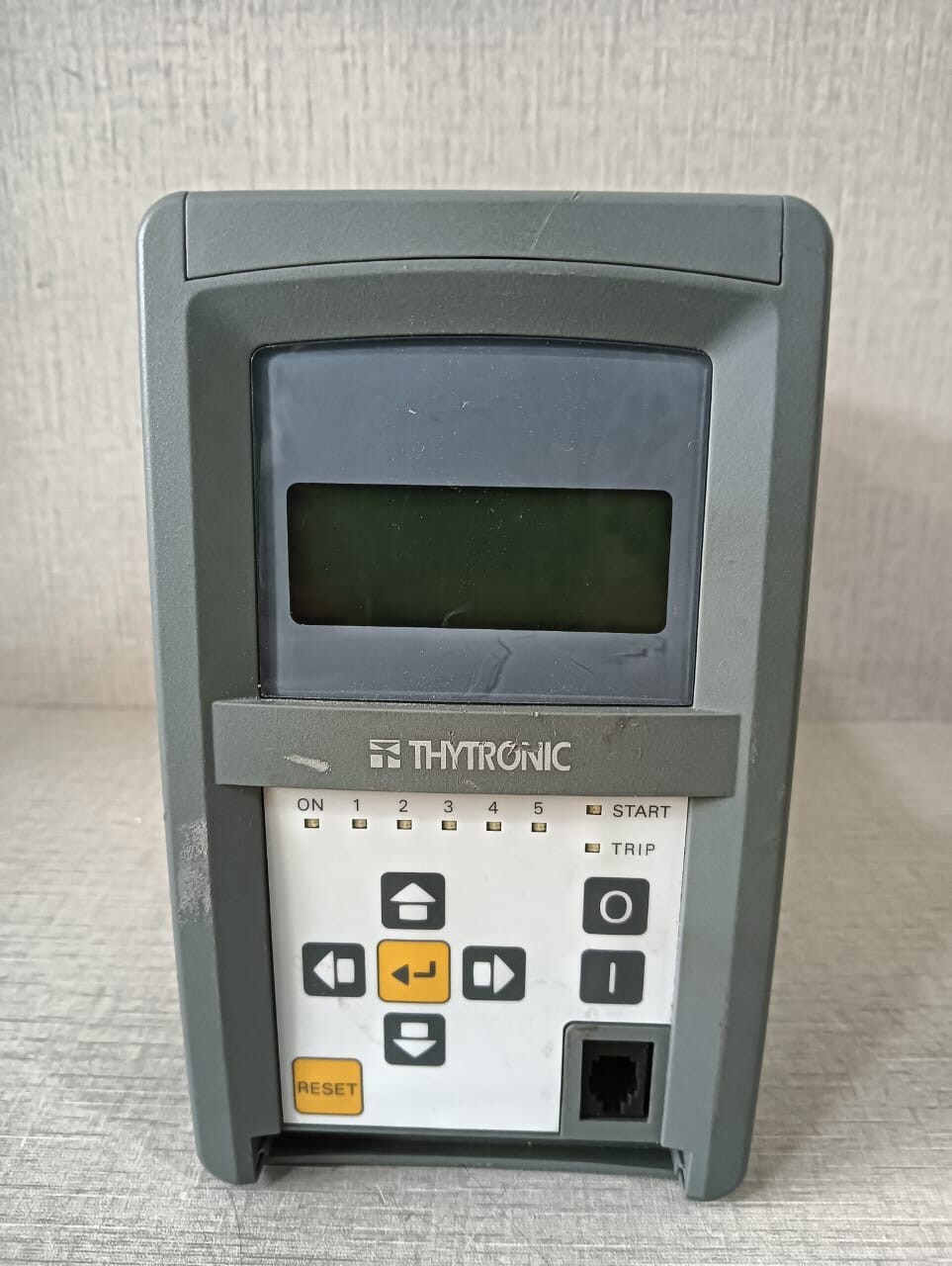 THYTRONIC NC20 /JA2MM000 BANK CAPACITOR PROTECTION RELAY -WITHOUT COVER