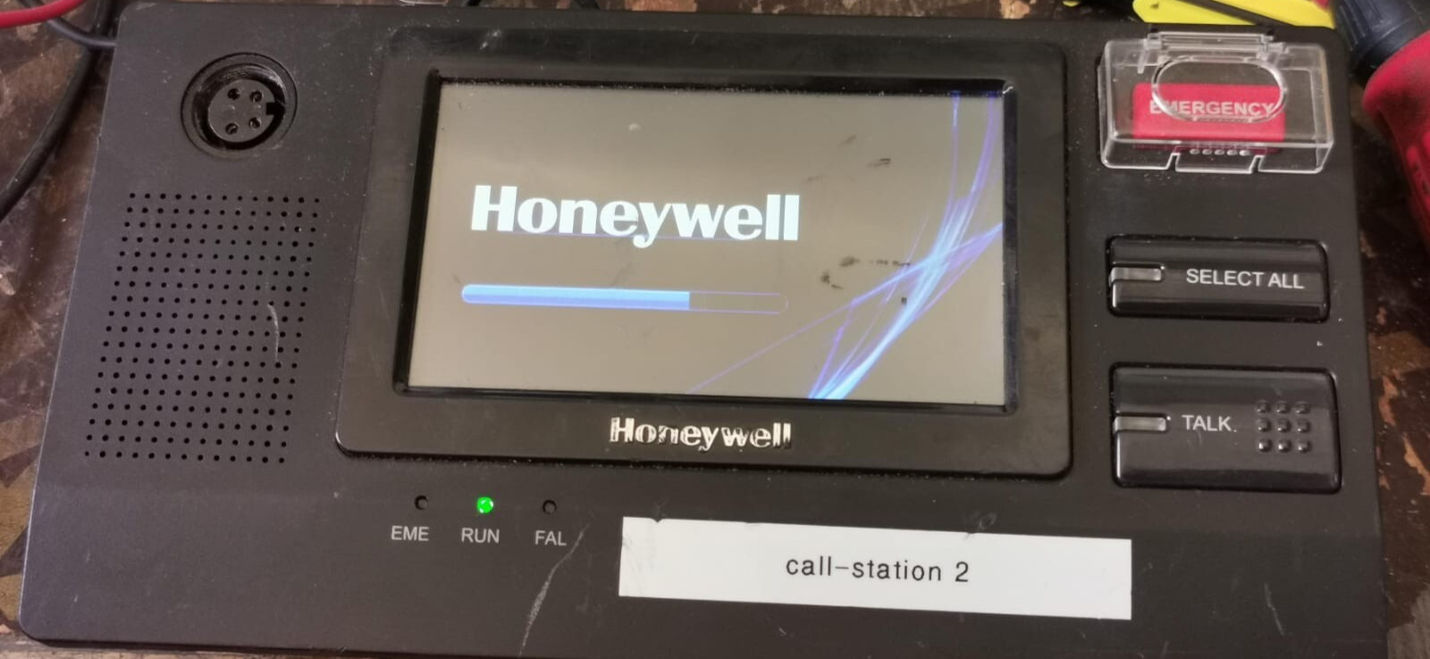 Honeywell 4.3 HONEYWELL NETWORK PAGING CONSOLE,4.3 &QUOT;COLOR TOUCH SCREEN/ X-NPMI 2