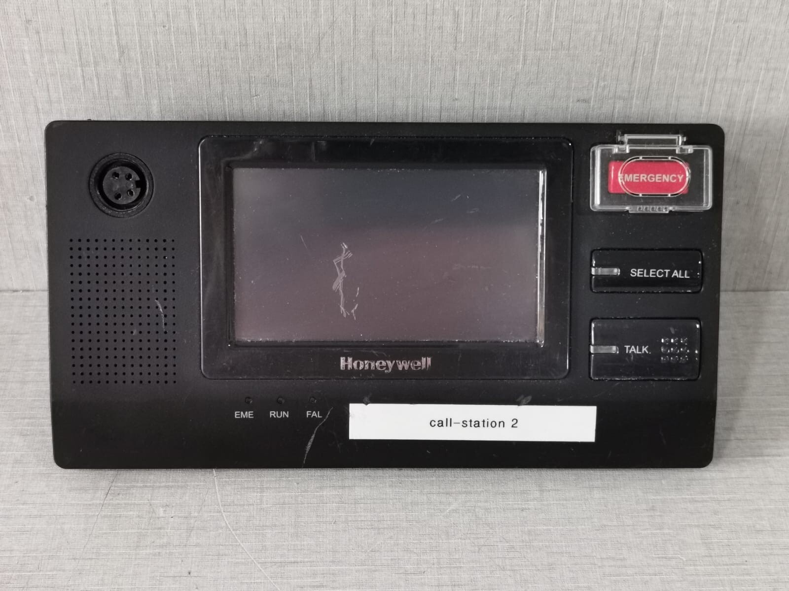 Honeywell 4.3 HONEYWELL NETWORK PAGING CONSOLE,4.3 &QUOT;COLOR TOUCH SCREEN/ X-NPMI 5