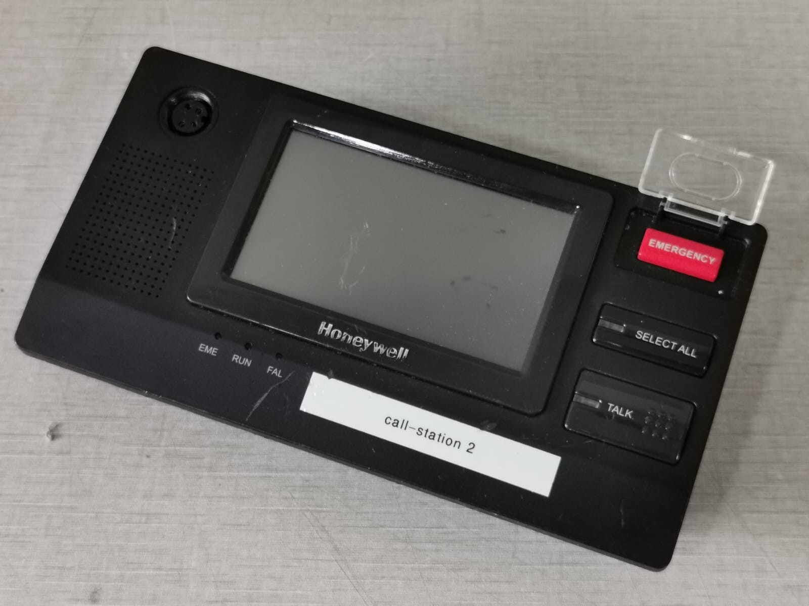 Honeywell 4.3 HONEYWELL NETWORK PAGING CONSOLE,4.3 &QUOT;COLOR TOUCH SCREEN/ X-NPMI 6