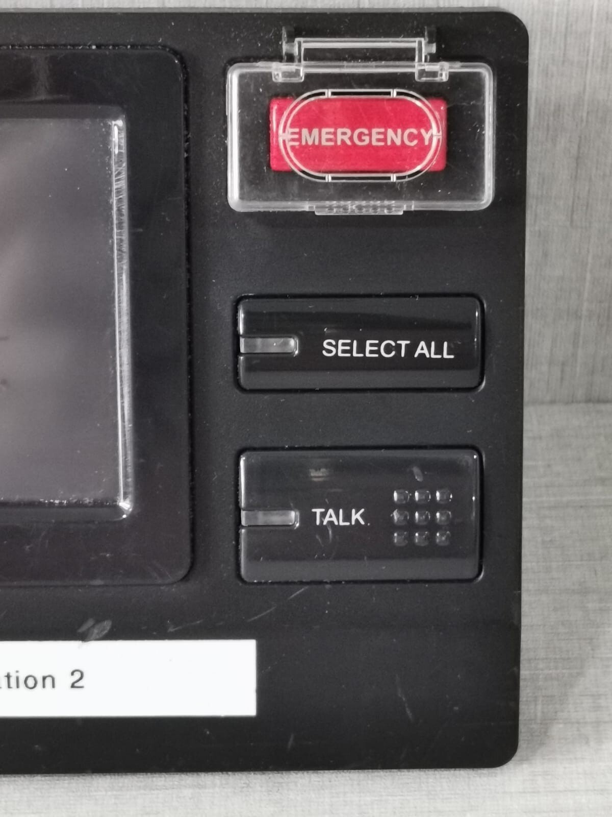 Honeywell 4.3 HONEYWELL NETWORK PAGING CONSOLE,4.3 &QUOT;COLOR TOUCH SCREEN/ X-NPMI 7