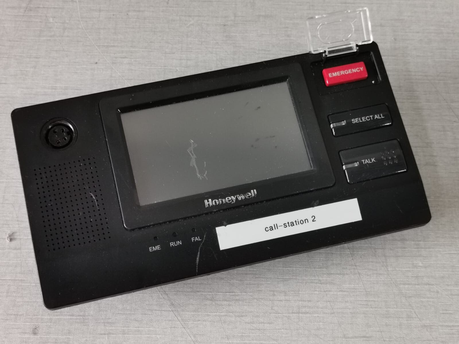 Honeywell 4.3 HONEYWELL NETWORK PAGING CONSOLE,4.3 &QUOT;COLOR TOUCH SCREEN/ X-NPMI 8