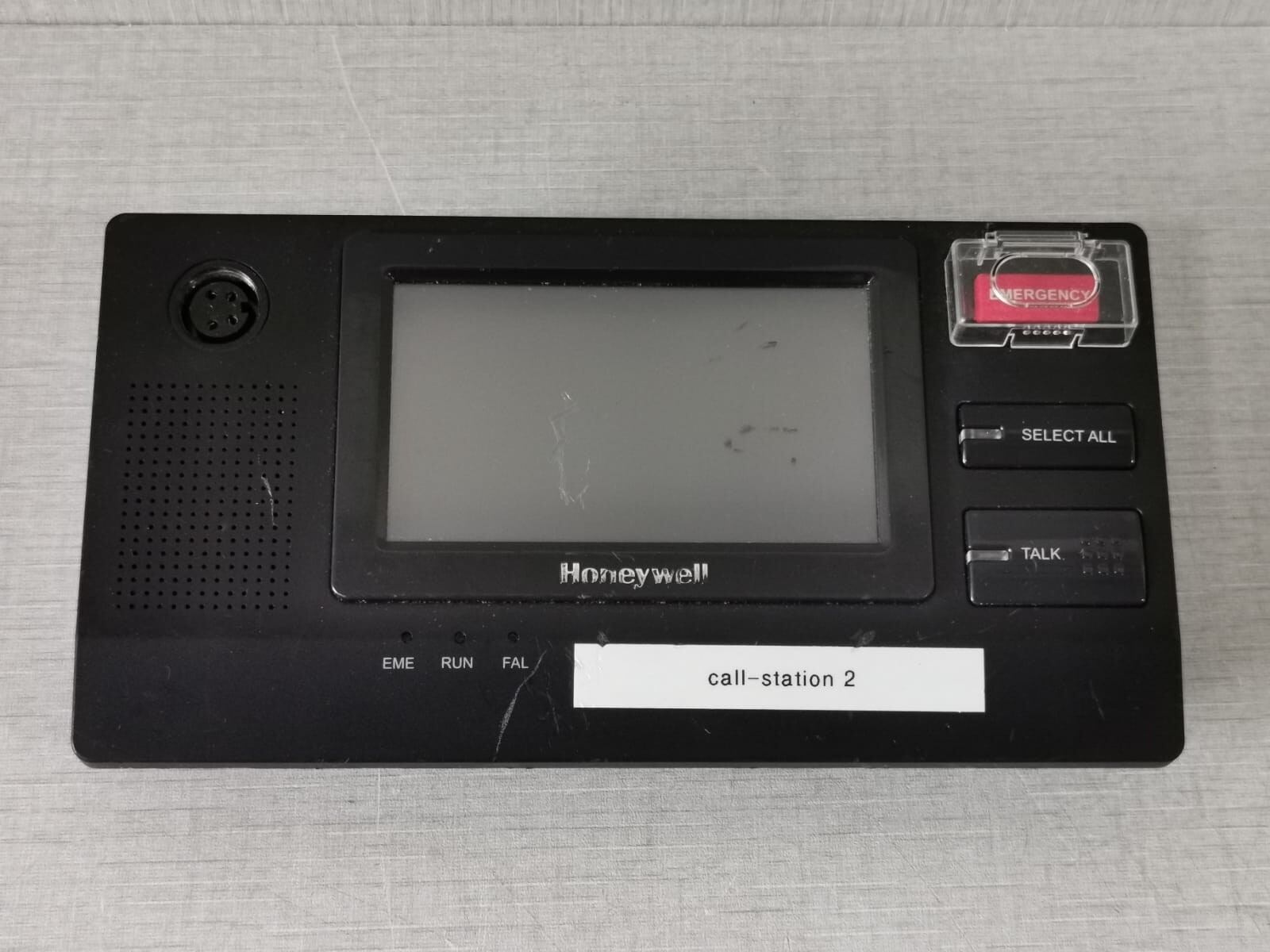 Honeywell 4.3 HONEYWELL NETWORK PAGING CONSOLE,4.3 &QUOT;COLOR TOUCH SCREEN/ X-NPMI 9