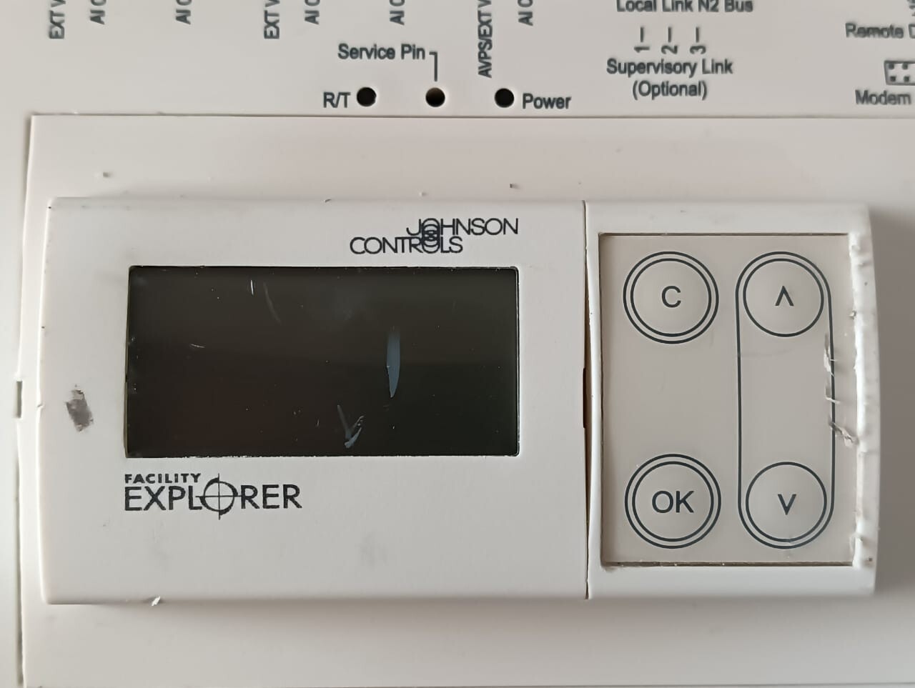 Johnson Controls FX14D74-000C JOHNSON CONTROLS LP-FX14D74-000C VERSION B FX14 FIELD CONTROLLER 5