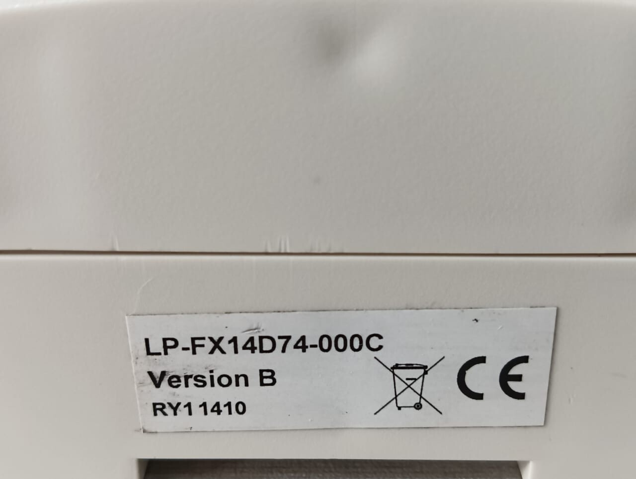 Johnson Controls FX14D74-000C JOHNSON CONTROLS LP-FX14D74-000C VERSION B FX14 FIELD CONTROLLER 6