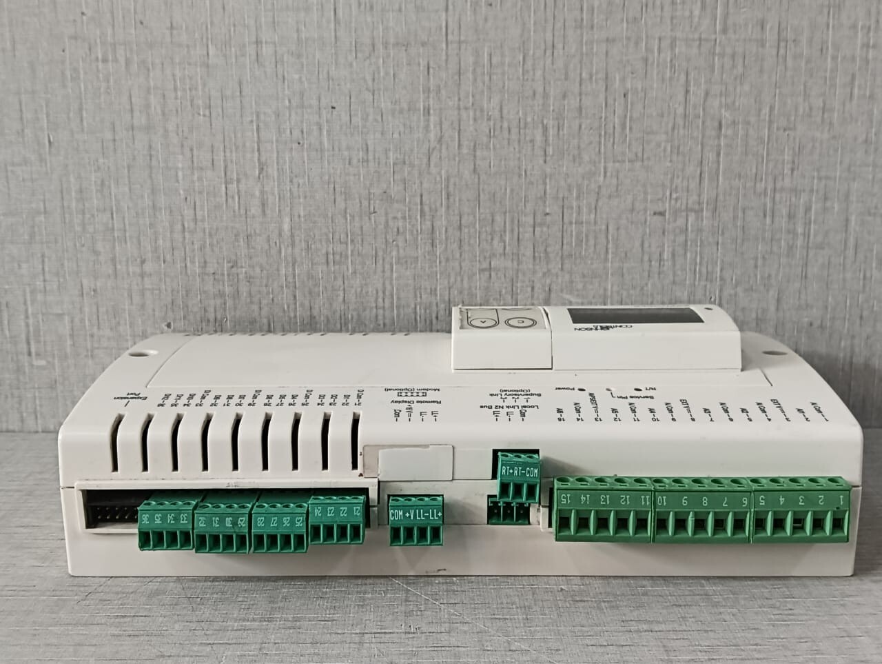 Johnson Controls FX14D74-000C JOHNSON CONTROLS LP-FX14D74-000C VERSION B FX14 FIELD CONTROLLER 10