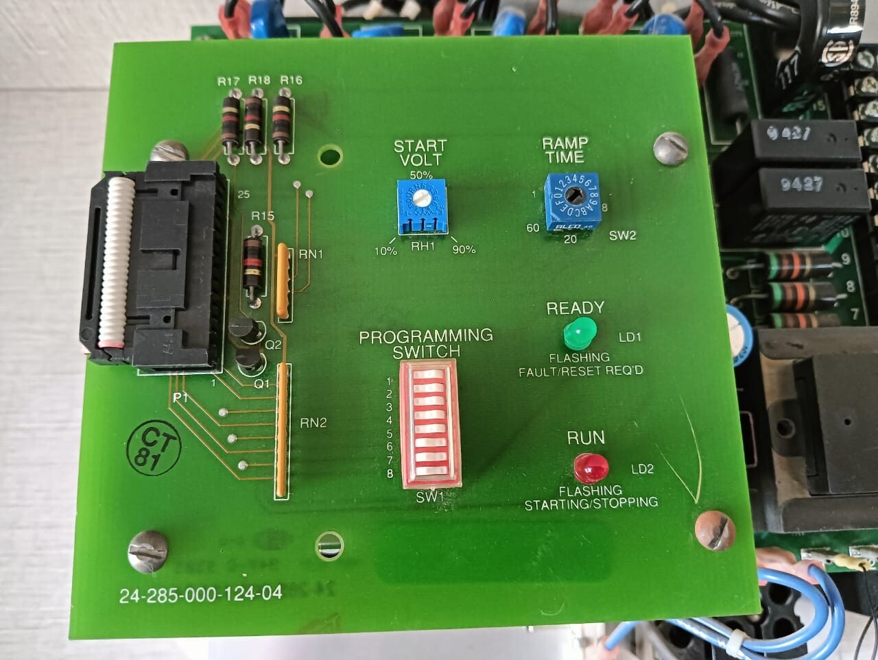 Siemens E045 SIEMENS 3RW2-E045 PROGRAMMABLE SOLID STATE STARTER -UNIT ONLY 4