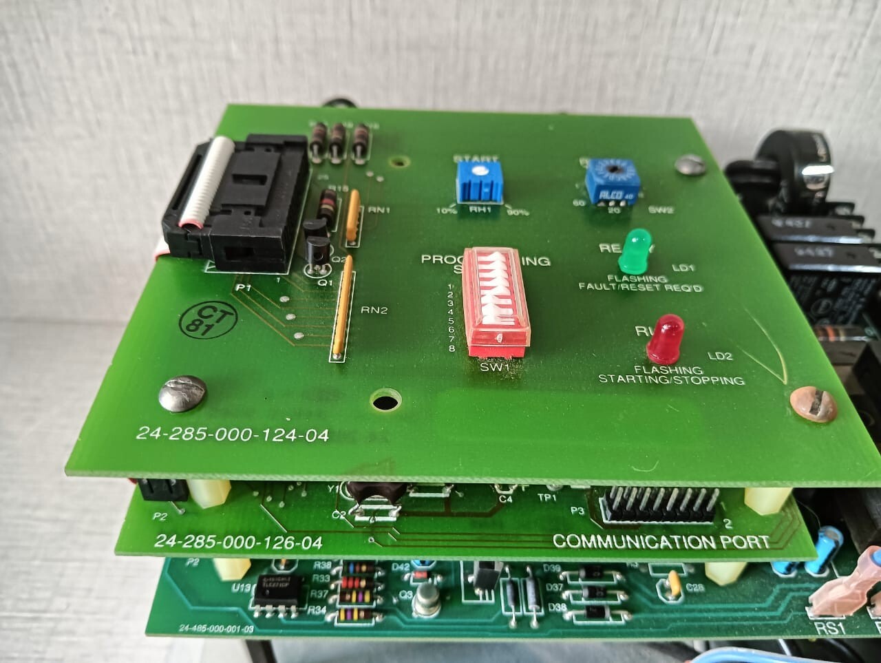 Siemens E045 SIEMENS 3RW2-E045 PROGRAMMABLE SOLID STATE STARTER -UNIT ONLY 5