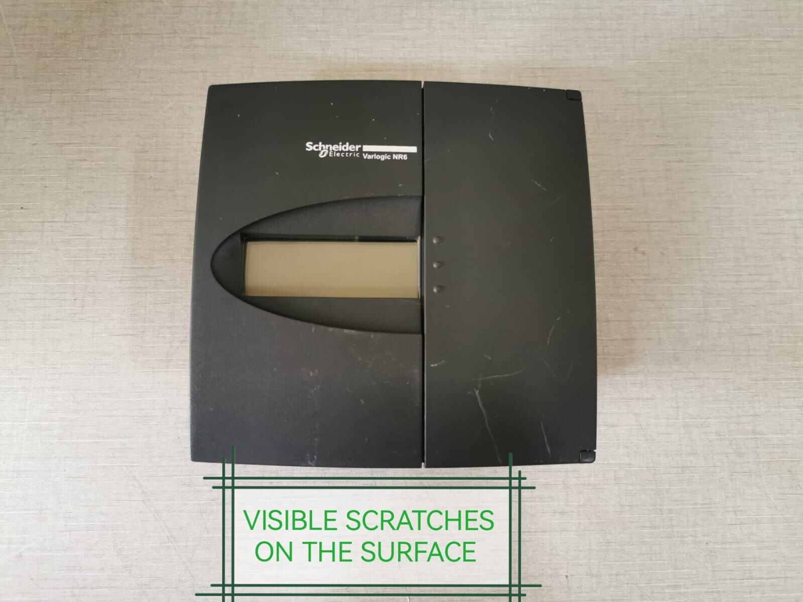 Schneider Electric NR6 Schneider Electric Varlogic NR6 Power Factor Controller 7