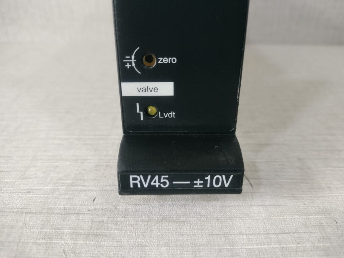 Bosch RV45 10V BOSCH RV45 10V VALVE AMPLIFIER 0811405123 NETZ 24V MAX.37VA 2