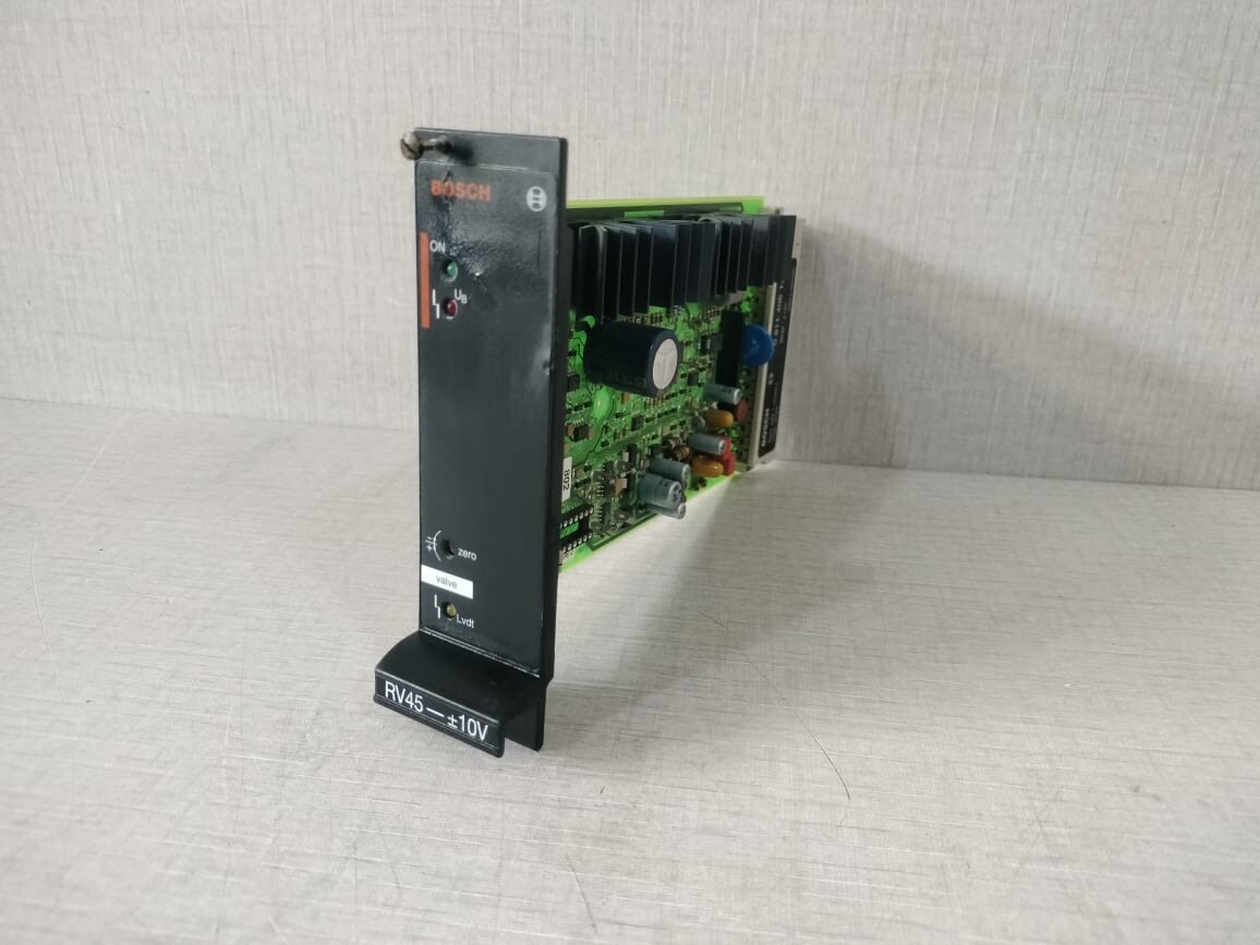 Bosch RV45 10V BOSCH RV45 10V VALVE AMPLIFIER 0811405123 NETZ 24V MAX.37VA 3