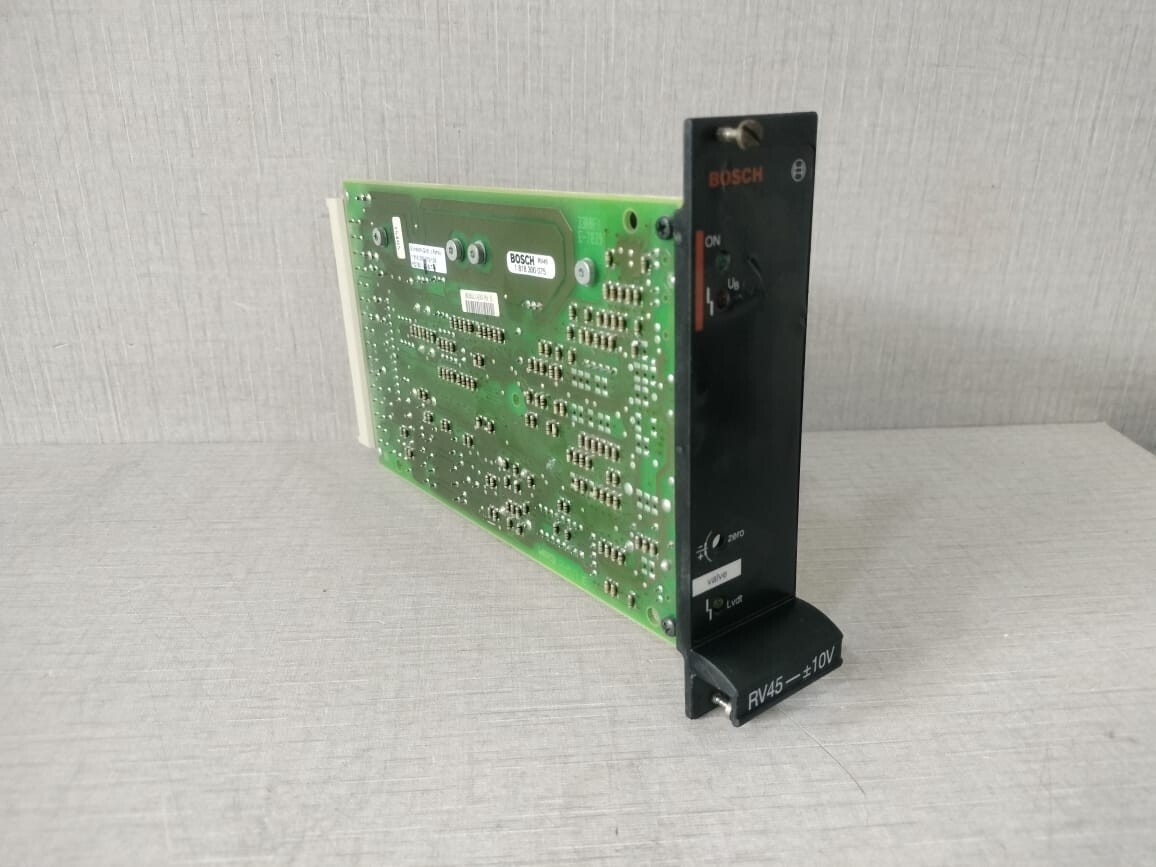 Bosch RV45 10V BOSCH RV45 10V VALVE AMPLIFIER 0811405123 NETZ 24V MAX.37VA 4