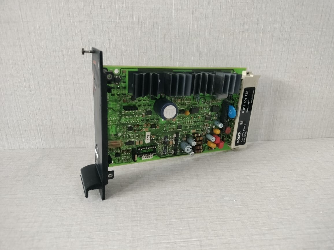 Bosch RV45 10V BOSCH RV45 10V VALVE AMPLIFIER 0811405123 NETZ 24V MAX.37VA 5