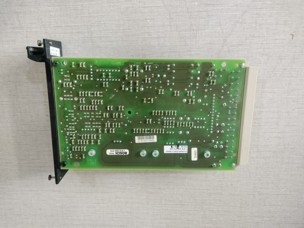 Bosch RV45 10V BOSCH RV45 10V VALVE AMPLIFIER 0811405123 NETZ 24V MAX.37VA 10