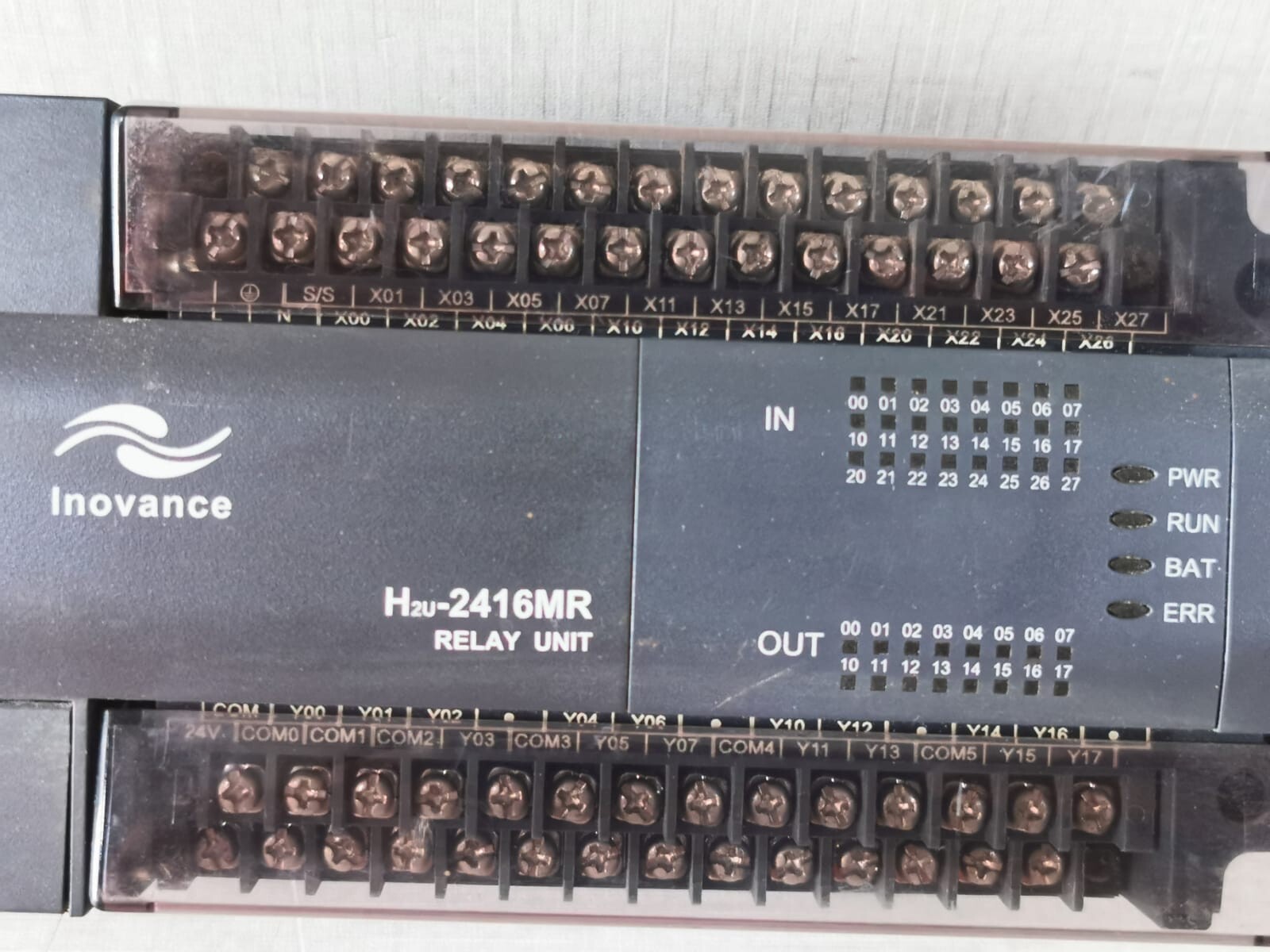 INOVANCE H2u-2416MR INOVANCE H2u-2416MR / H2u-2416MR-XP Relay Unit 3