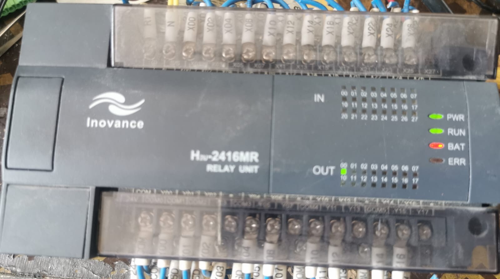 INOVANCE H2u-2416MR INOVANCE H2u-2416MR / H2u-2416MR-XP Relay Unit 4