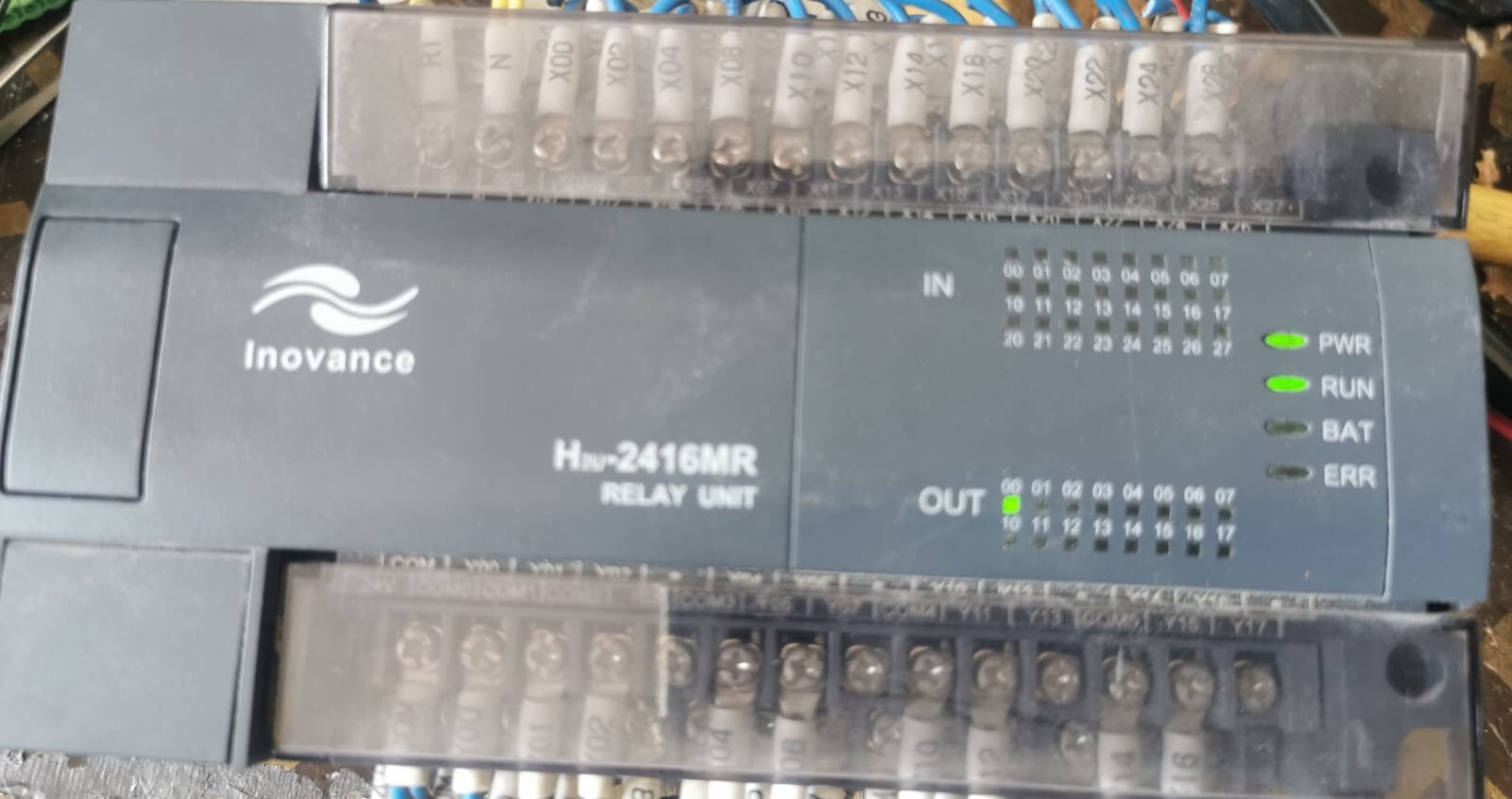 INOVANCE H2u-2416MR INOVANCE H2u-2416MR / H2u-2416MR-XP Relay Unit 5
