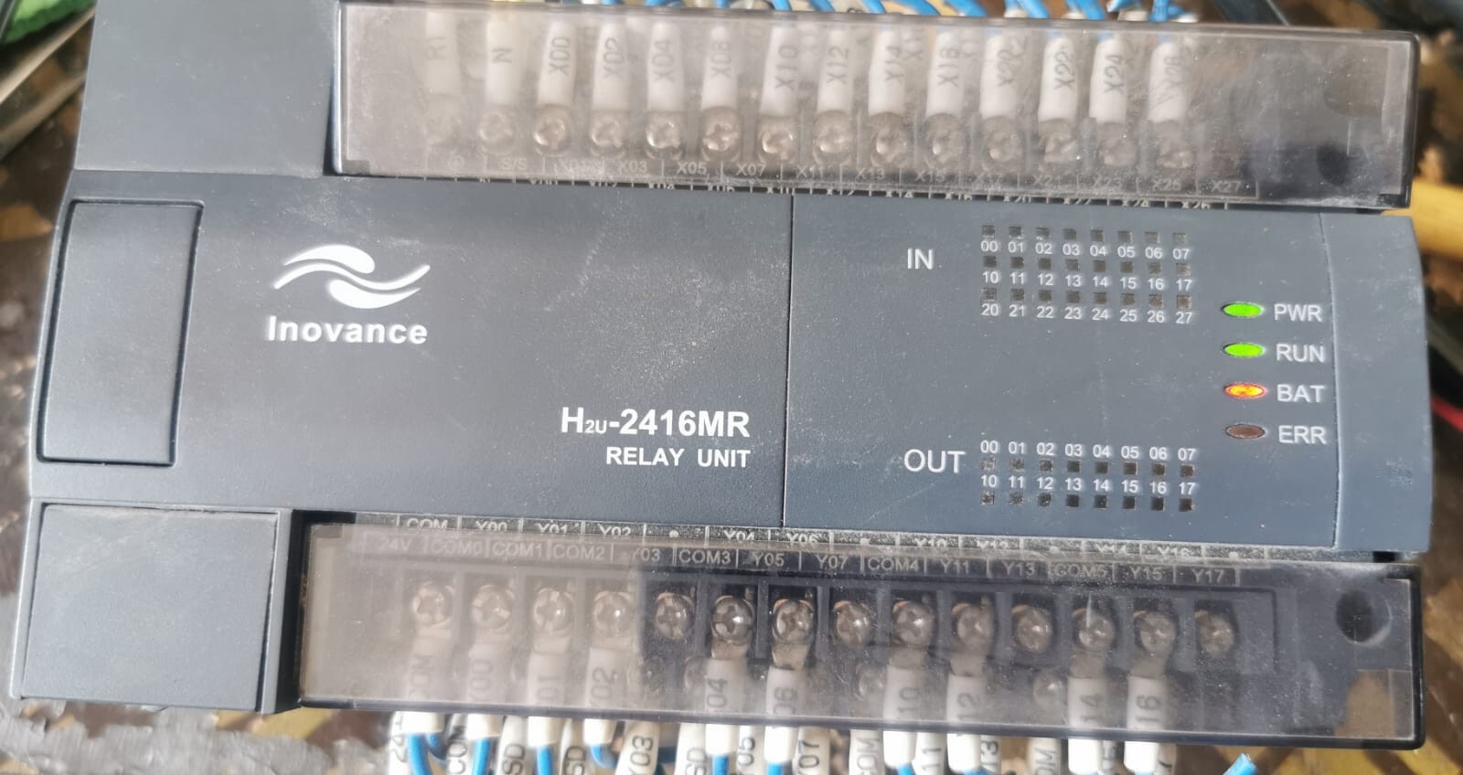 INOVANCE H2u-2416MR INOVANCE H2u-2416MR / H2u-2416MR-XP Relay Unit 6