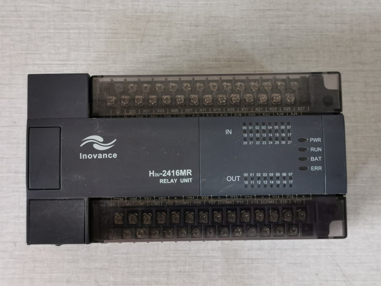INOVANCE H2u-2416MR INOVANCE H2u-2416MR / H2u-2416MR-XP Relay Unit 7