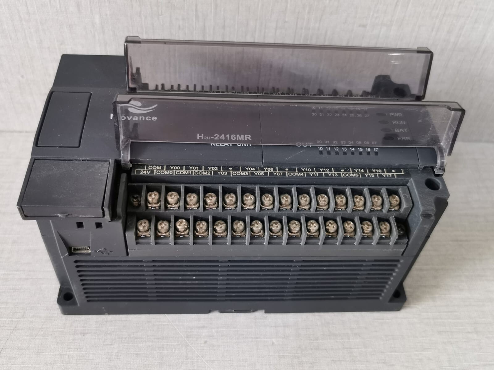 INOVANCE H2u-2416MR INOVANCE H2u-2416MR / H2u-2416MR-XP Relay Unit 9