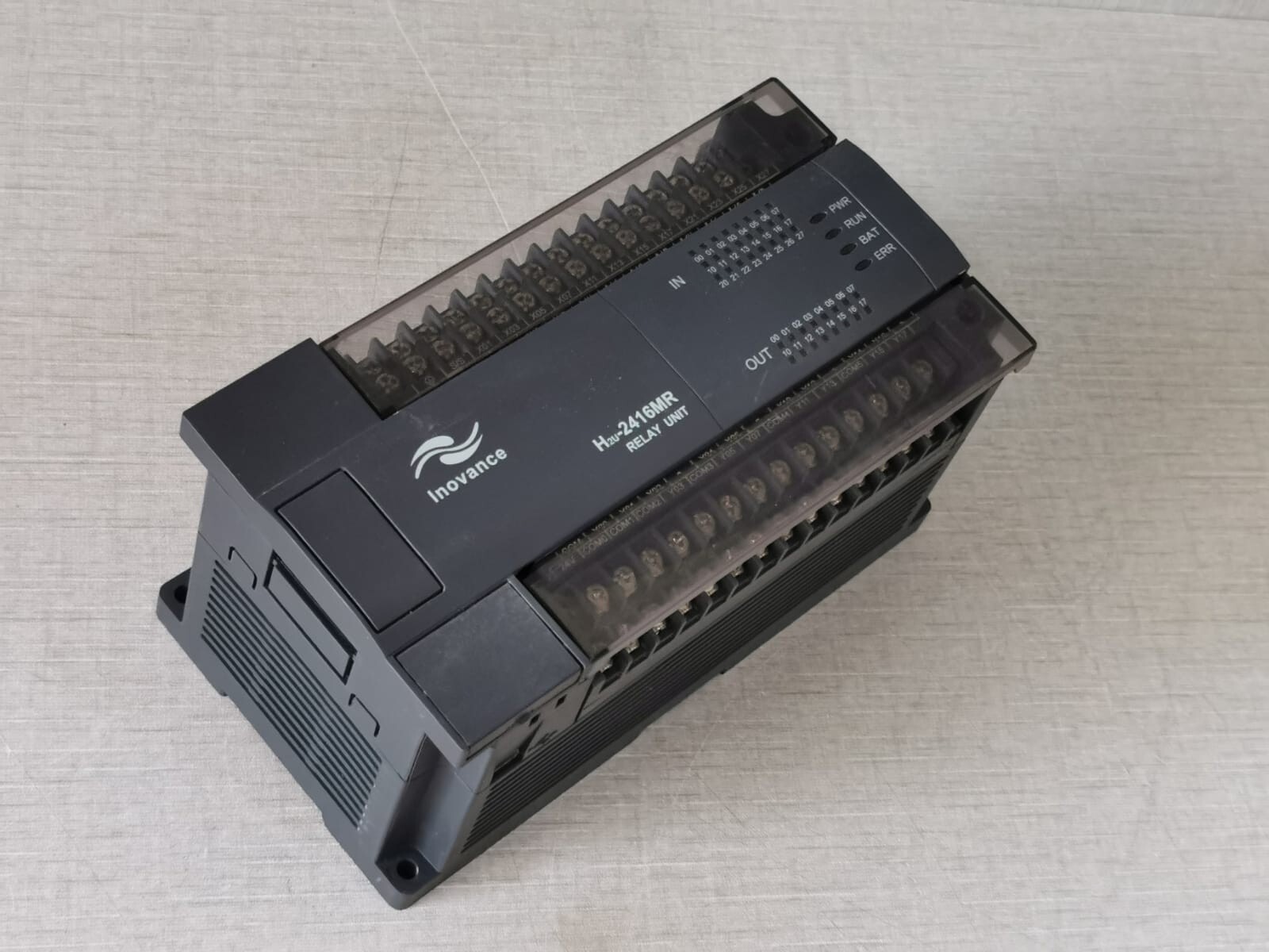 INOVANCE H2u-2416MR INOVANCE H2u-2416MR / H2u-2416MR-XP Relay Unit 10