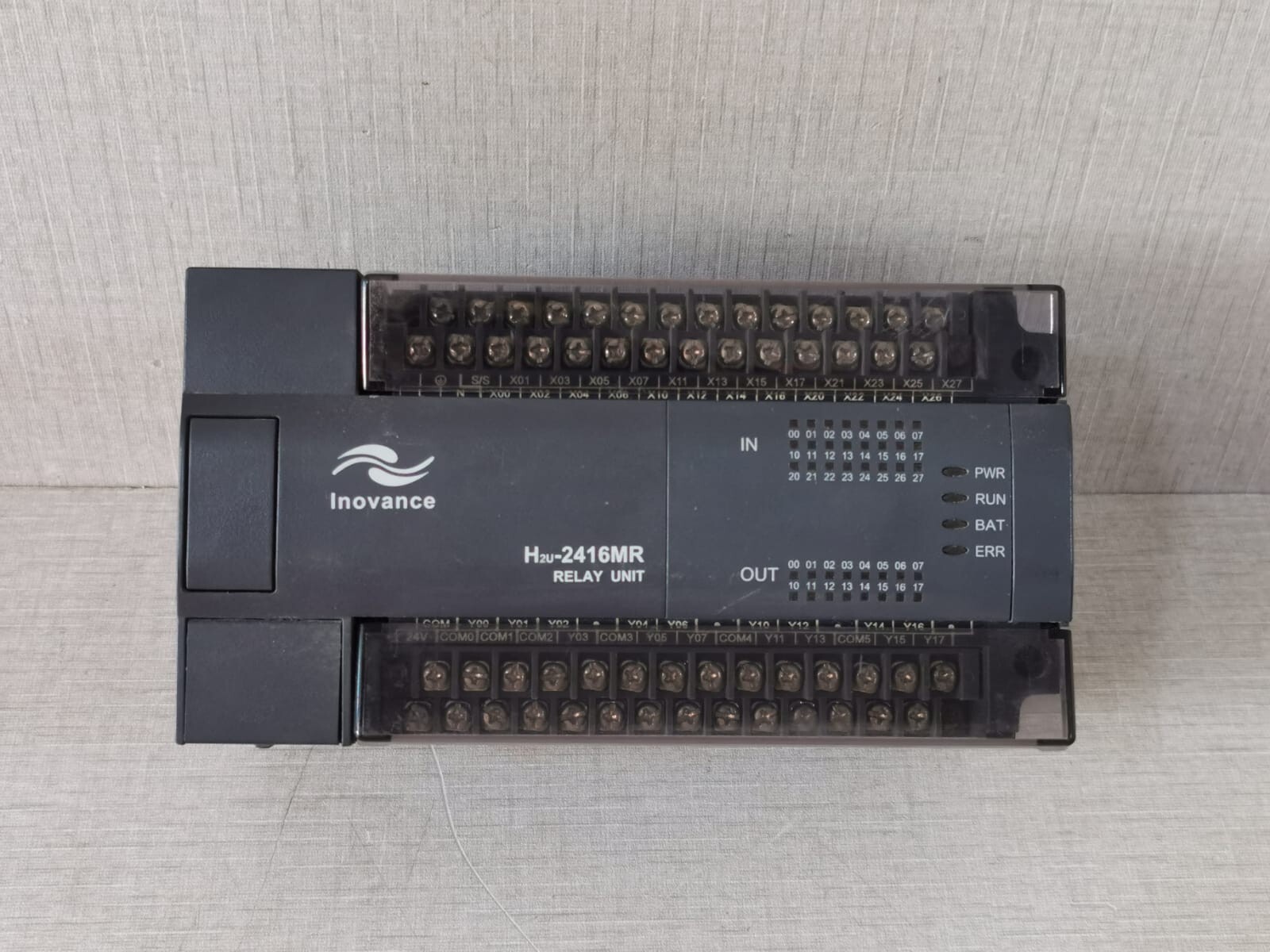 INOVANCE H2u-2416MR / H2u-2416MR-XP Relay Unit