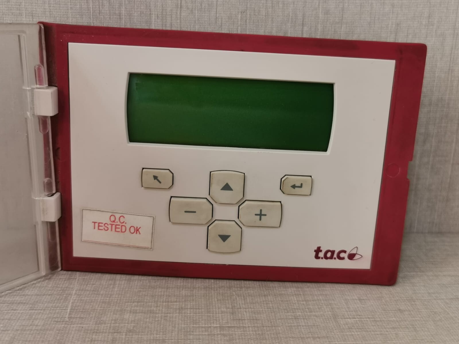 TAC XENTA TAC XENTA OP TAC XENTA OP Display 4