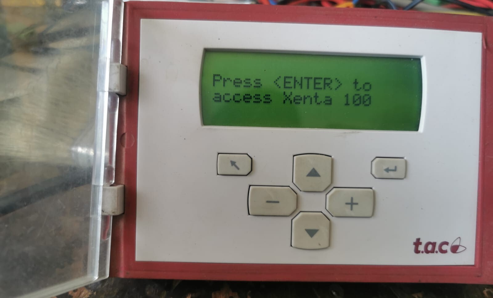 TAC XENTA TAC XENTA OP TAC XENTA OP Display 6