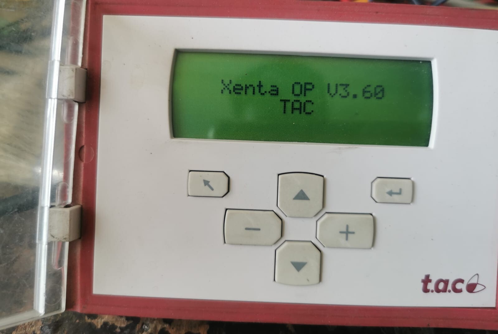 TAC XENTA TAC XENTA OP TAC XENTA OP Display 7