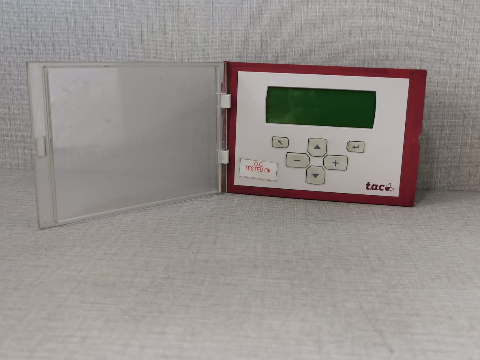 TAC XENTA OP Display