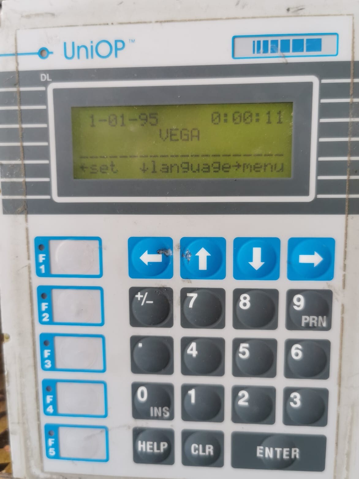 UniOP 6ZA987-7 UniOP EK-42 6ZA987-7 CONTROL PANEL 2