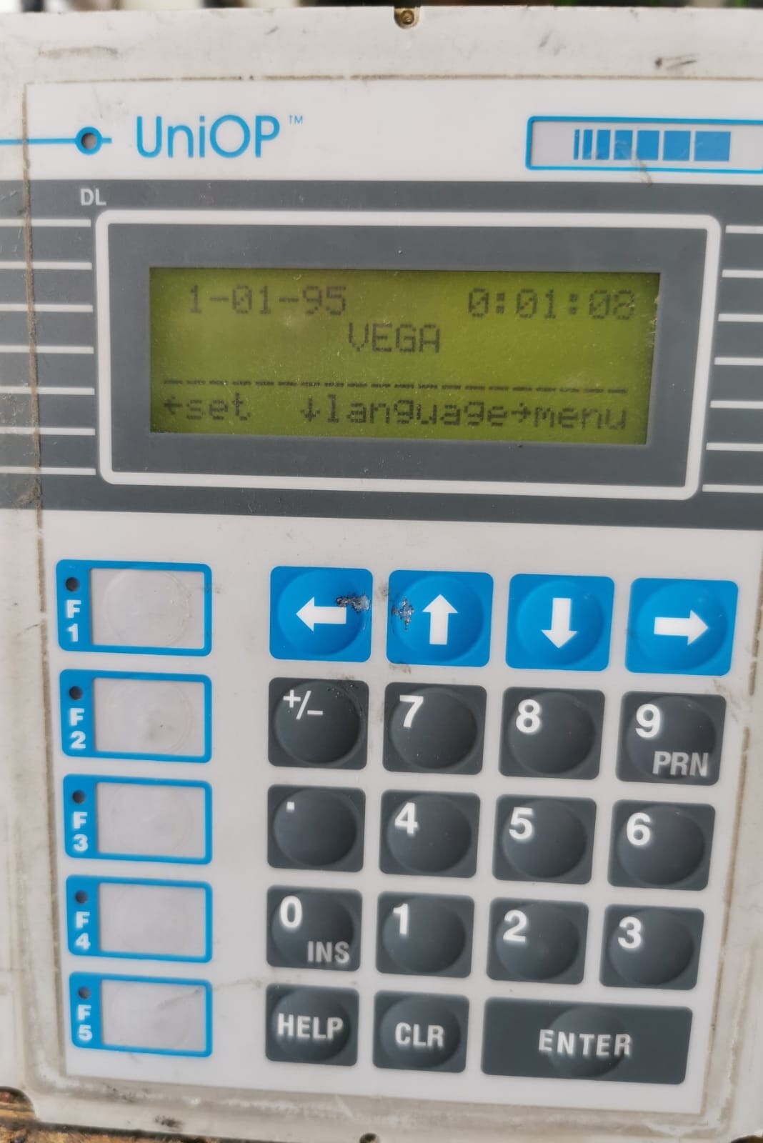 UniOP 6ZA987-7 UniOP EK-42 6ZA987-7 CONTROL PANEL 3