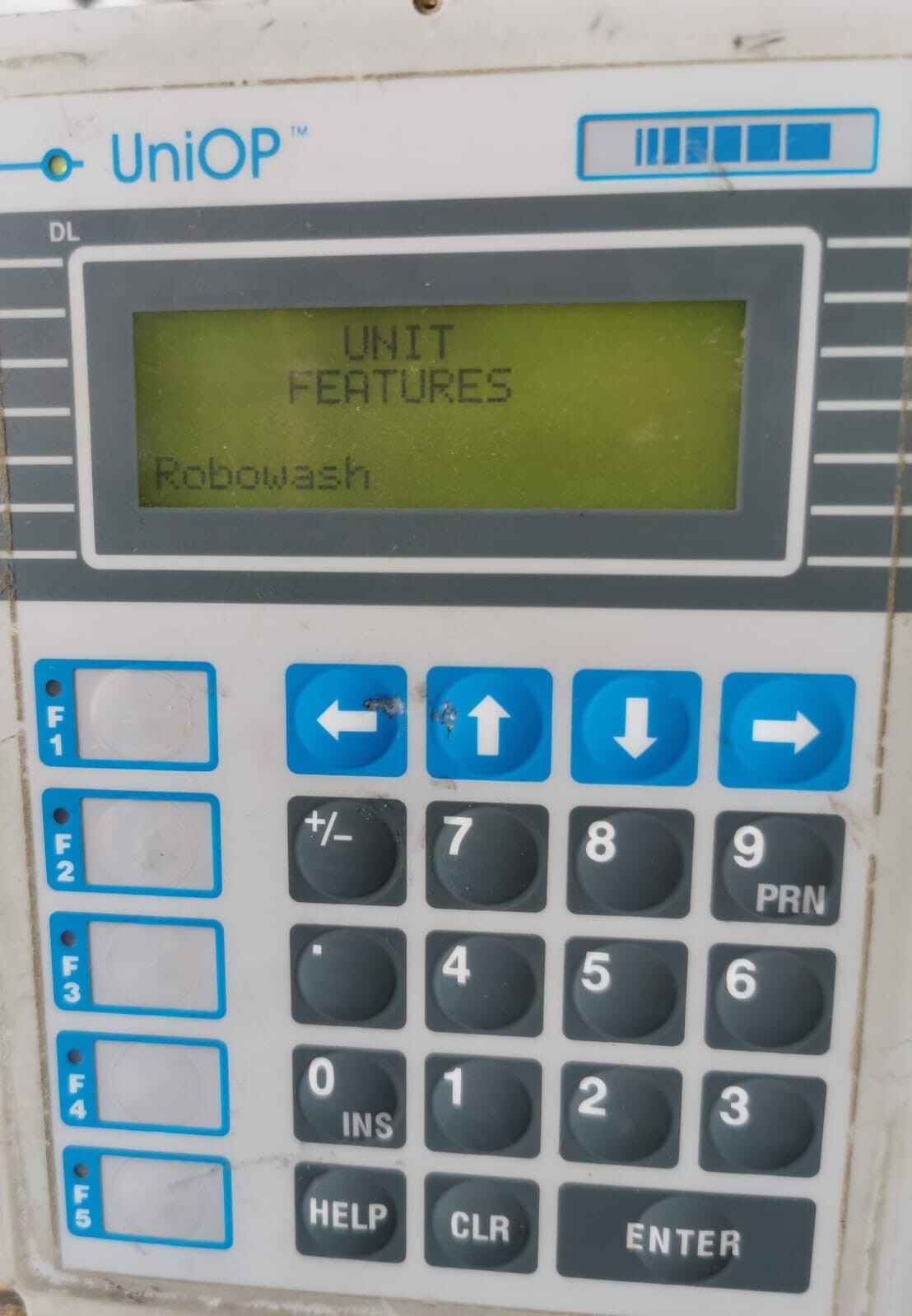 UniOP 6ZA987-7 UniOP EK-42 6ZA987-7 CONTROL PANEL 4